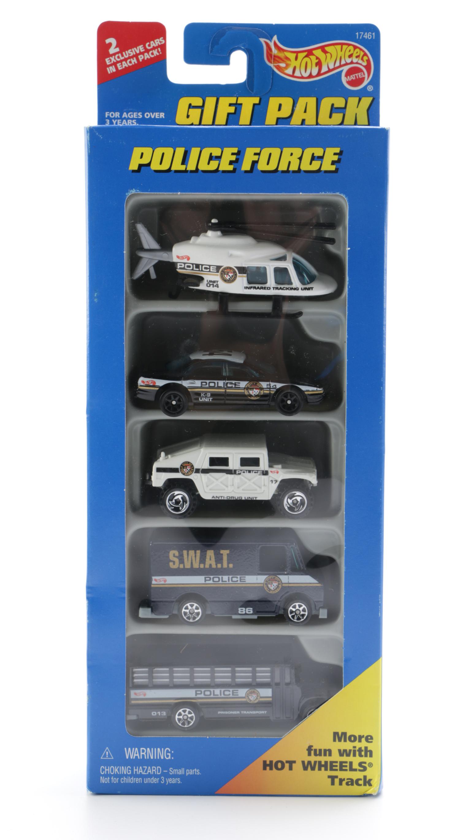 Collection of Hot Wheels Gift Packs