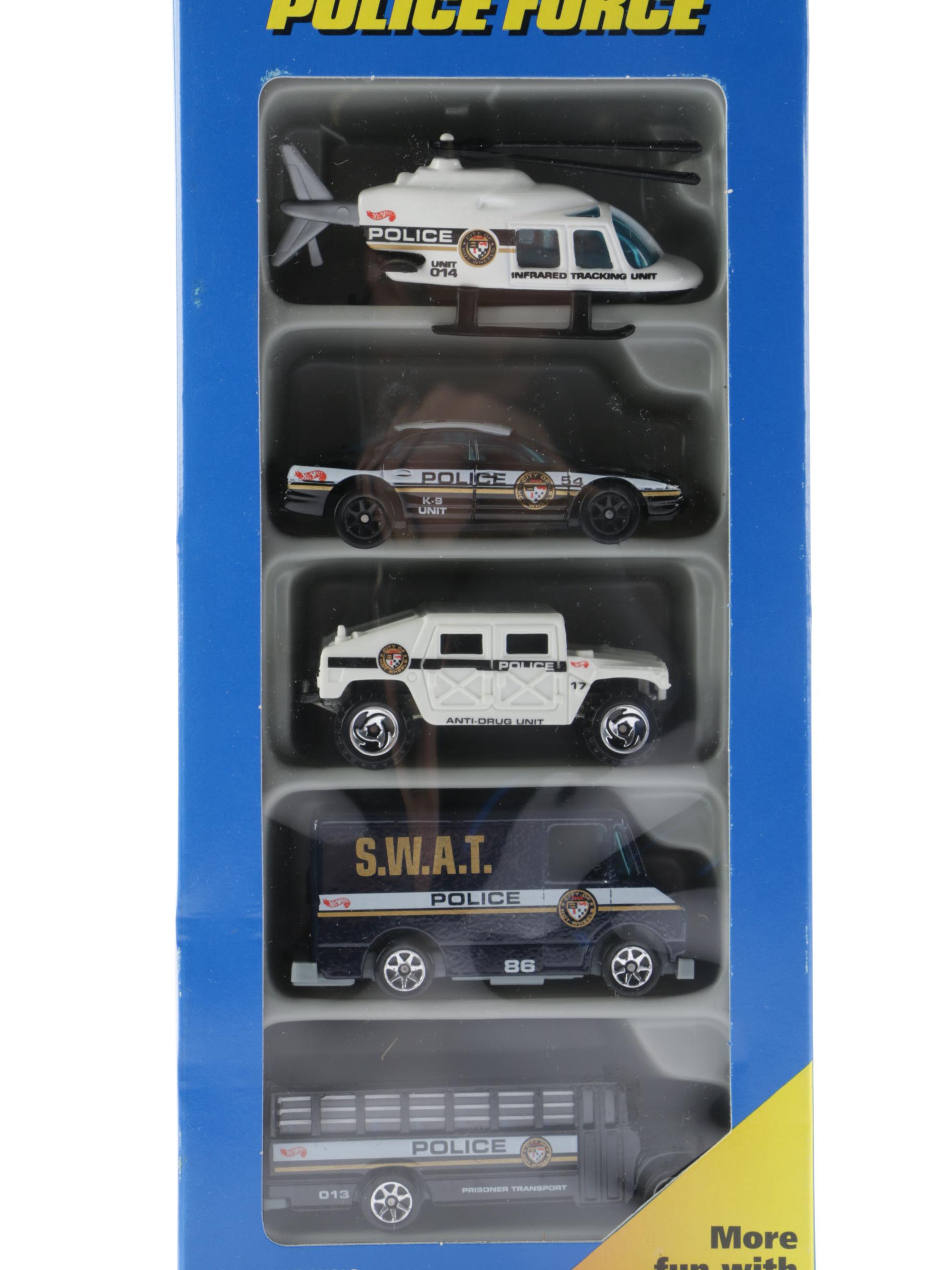 Collection of Hot Wheels Gift Packs