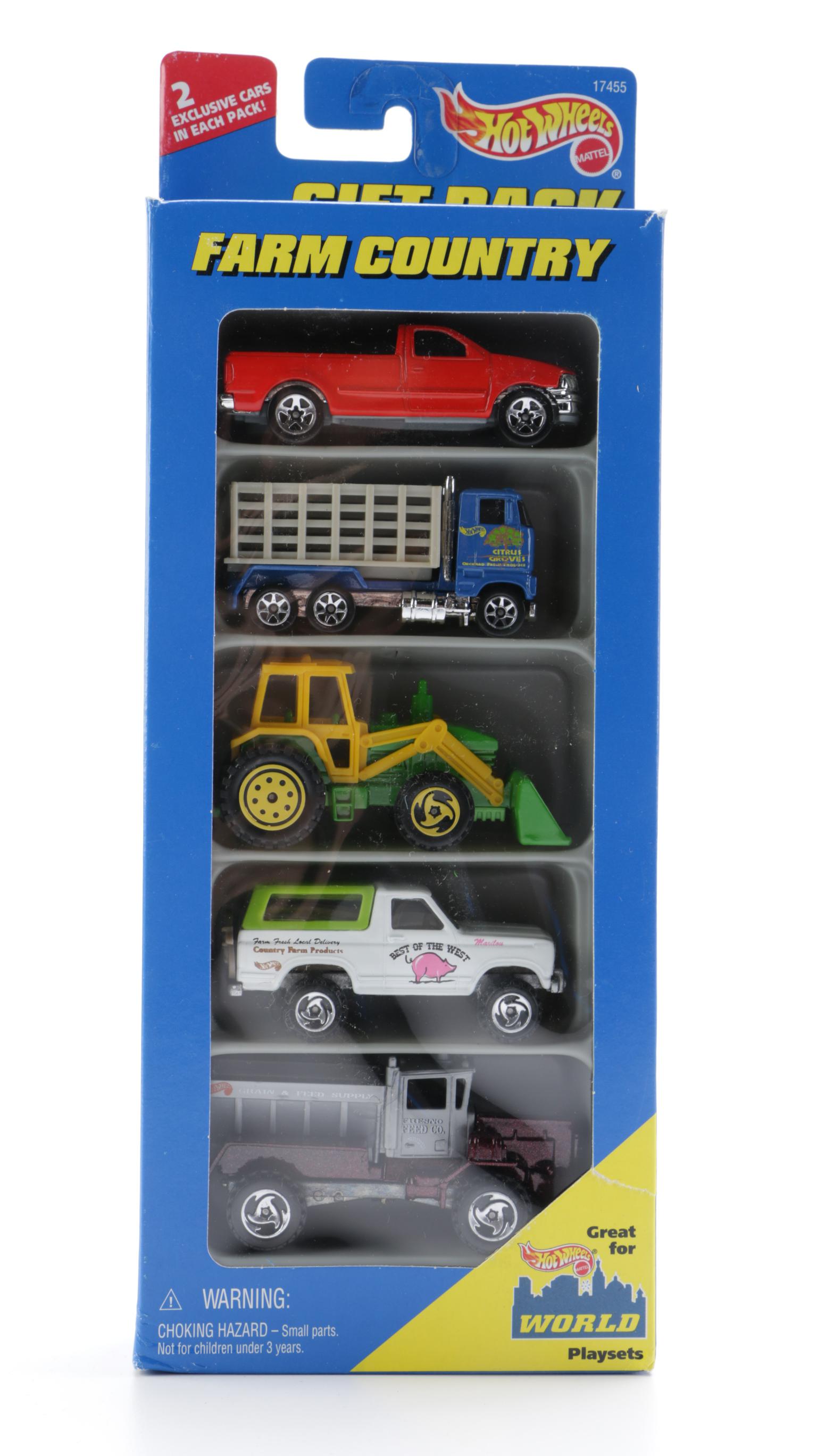 Collection of Hot Wheels Gift Packs