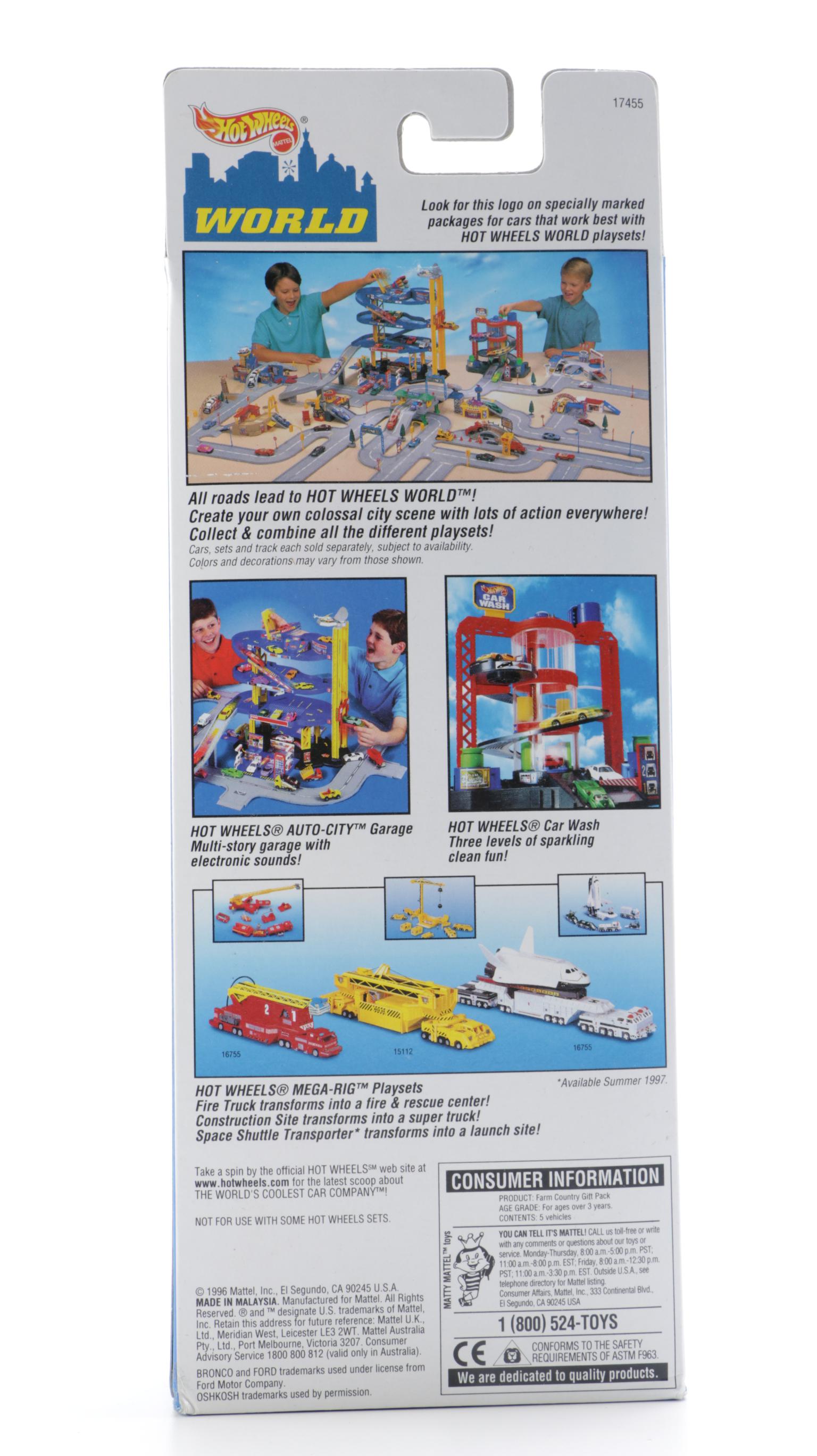 Collection of Hot Wheels Gift Packs