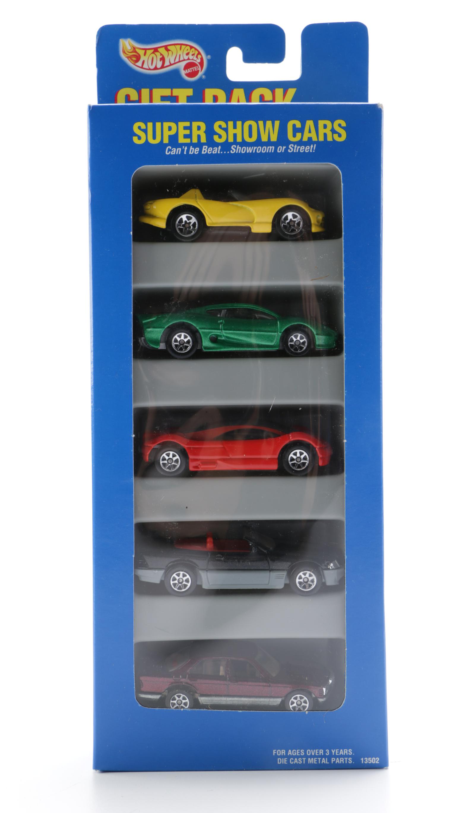 Collection of Hot Wheels Gift Packs