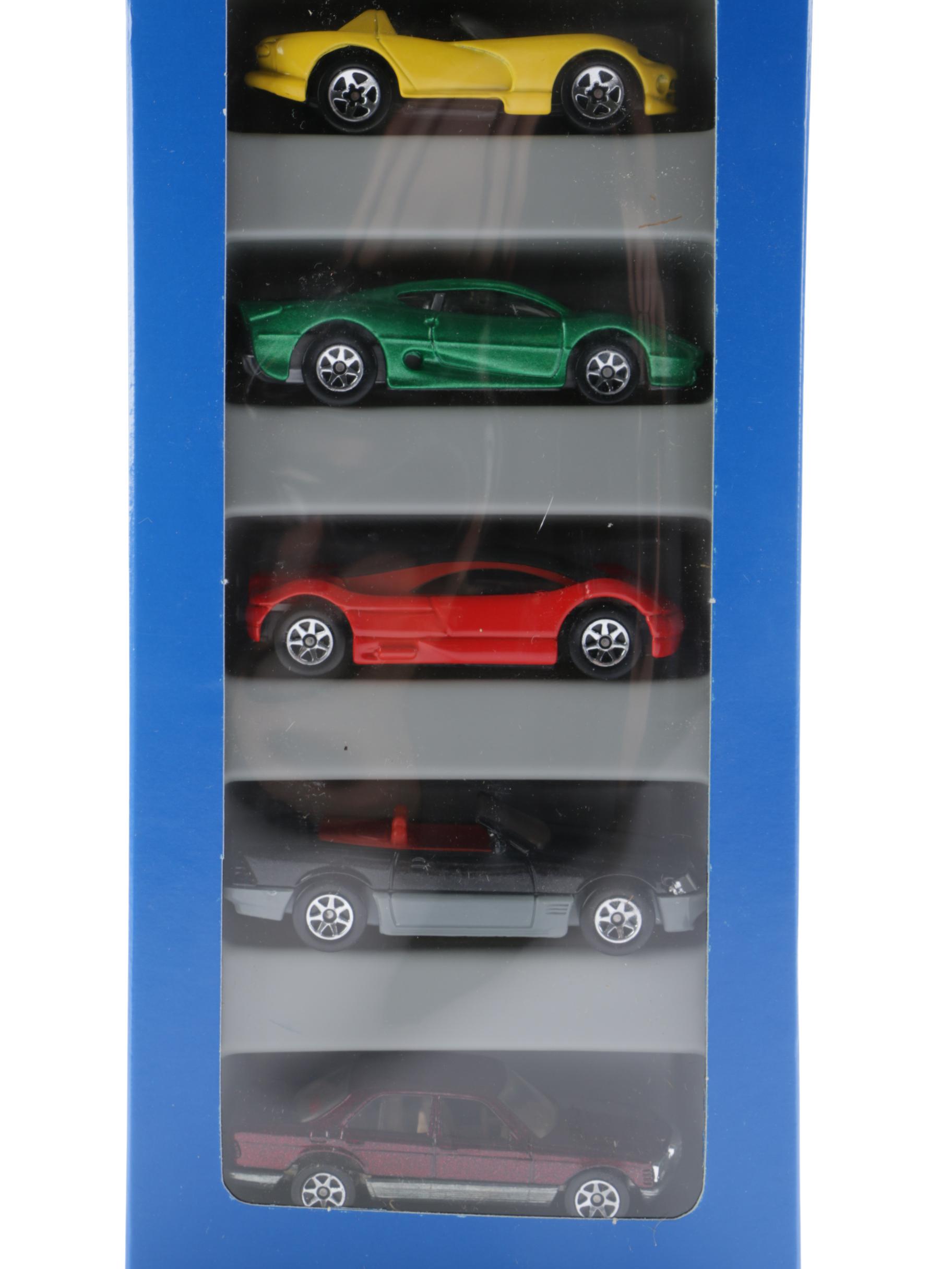 Collection of Hot Wheels Gift Packs