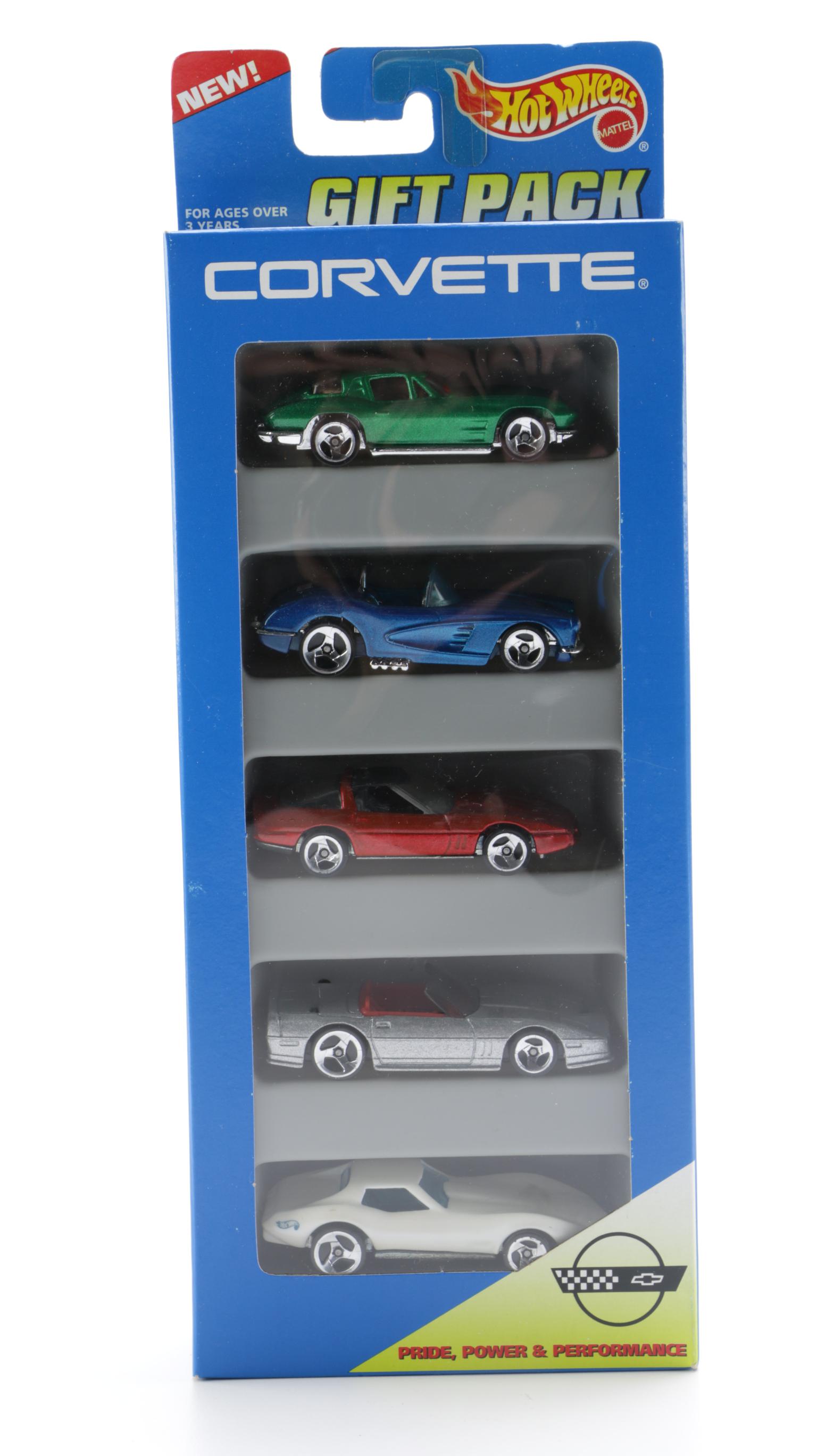 Collection of Hot Wheels Gift Packs