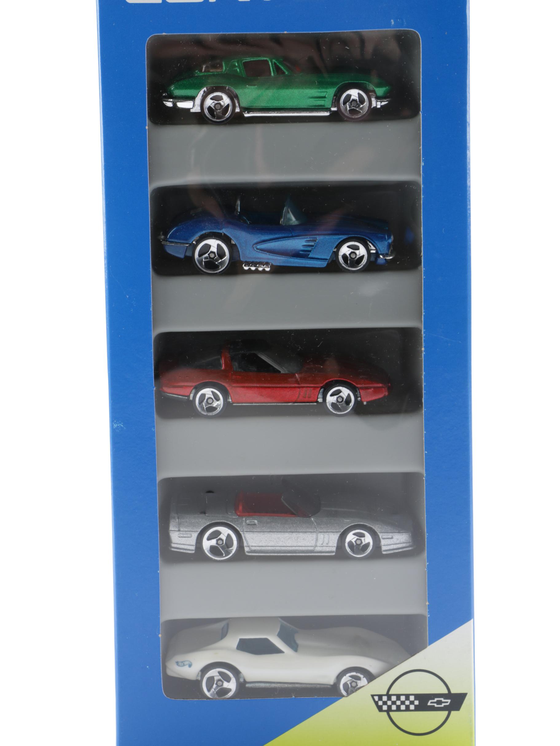 Collection of Hot Wheels Gift Packs