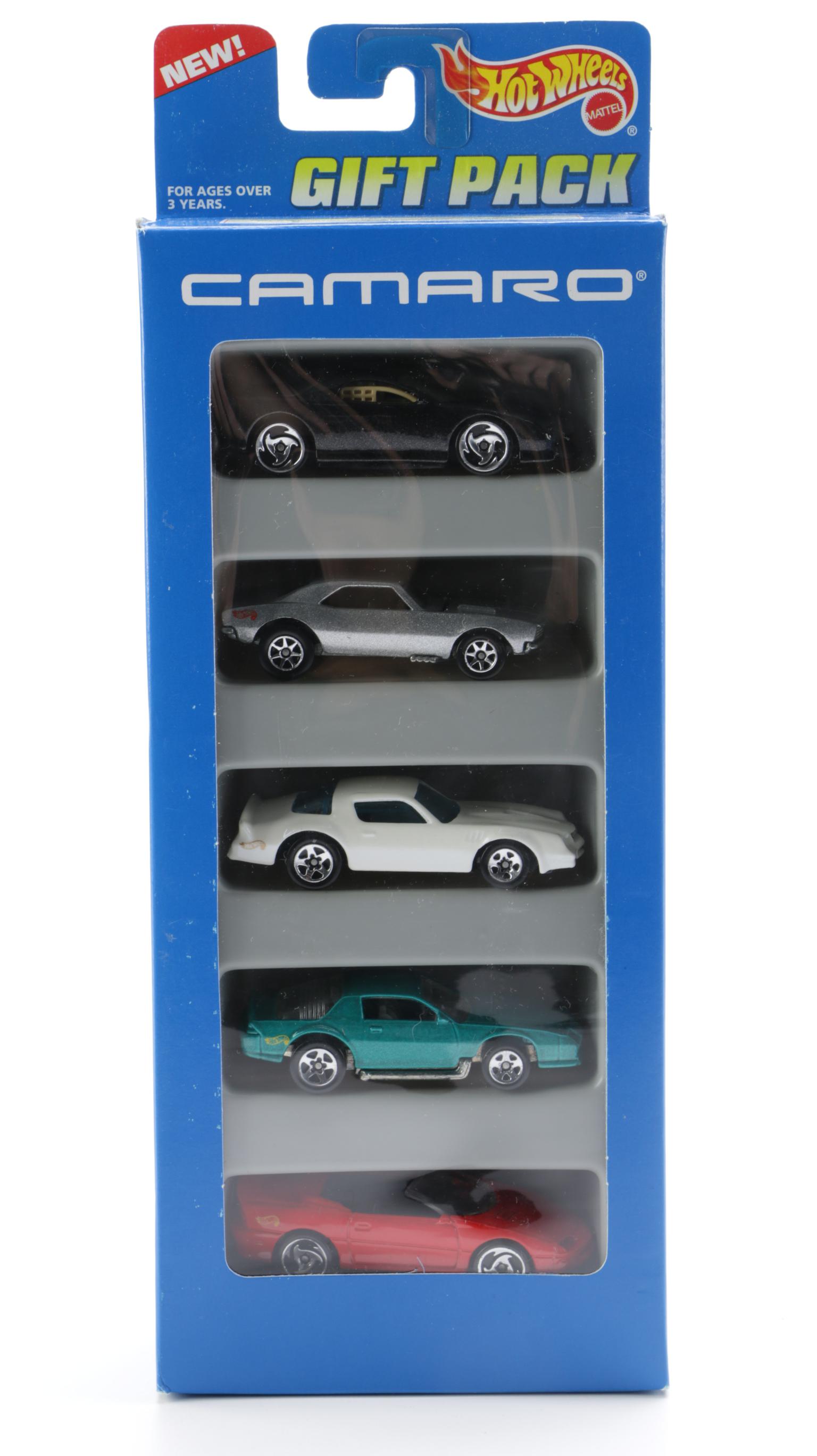 Collection of Hot Wheels Gift Packs
