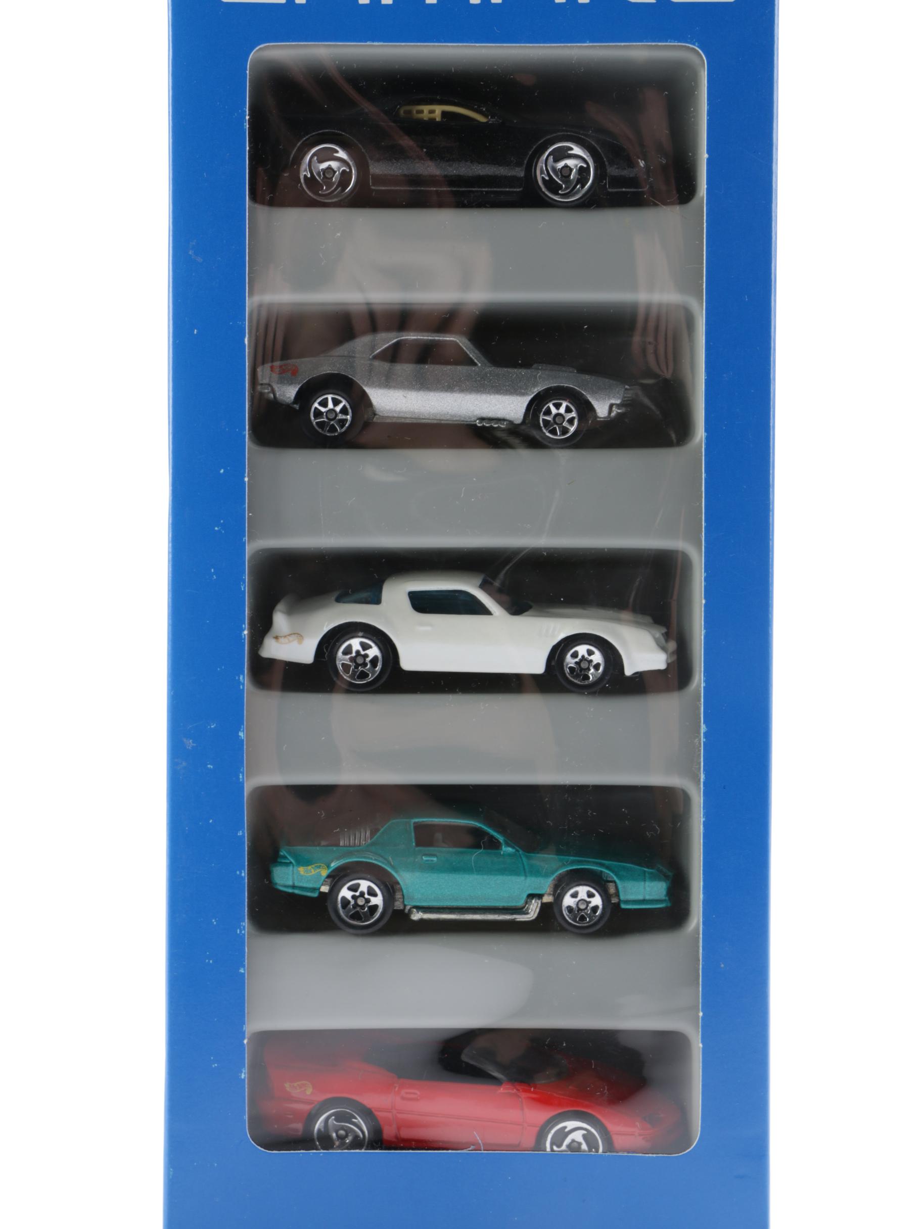 Collection of Hot Wheels Gift Packs