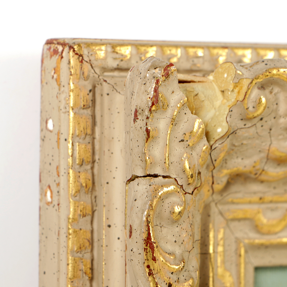 Franz Waldegg Oil Painting on Canvas "Winter Landscape"