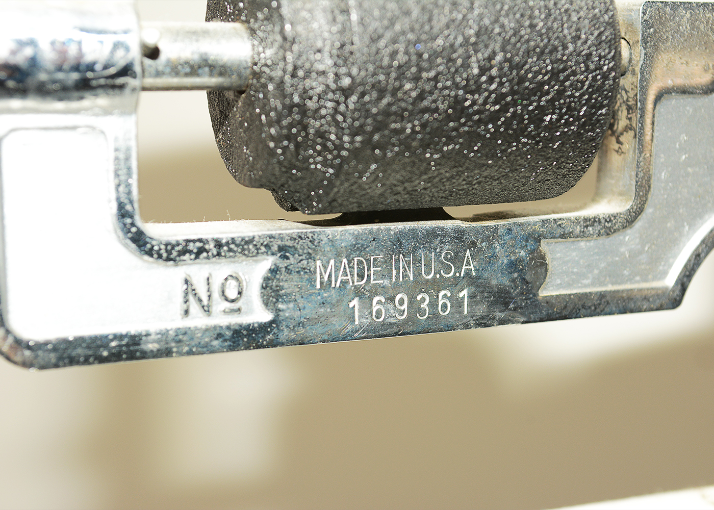 Circa 1930s Continental Scale Works Doctor's Beam Scale