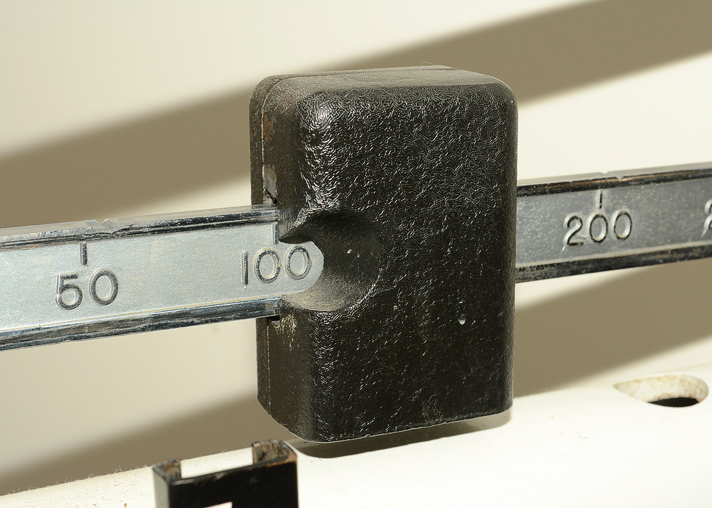 Circa 1930s Continental Scale Works Doctor's Beam Scale