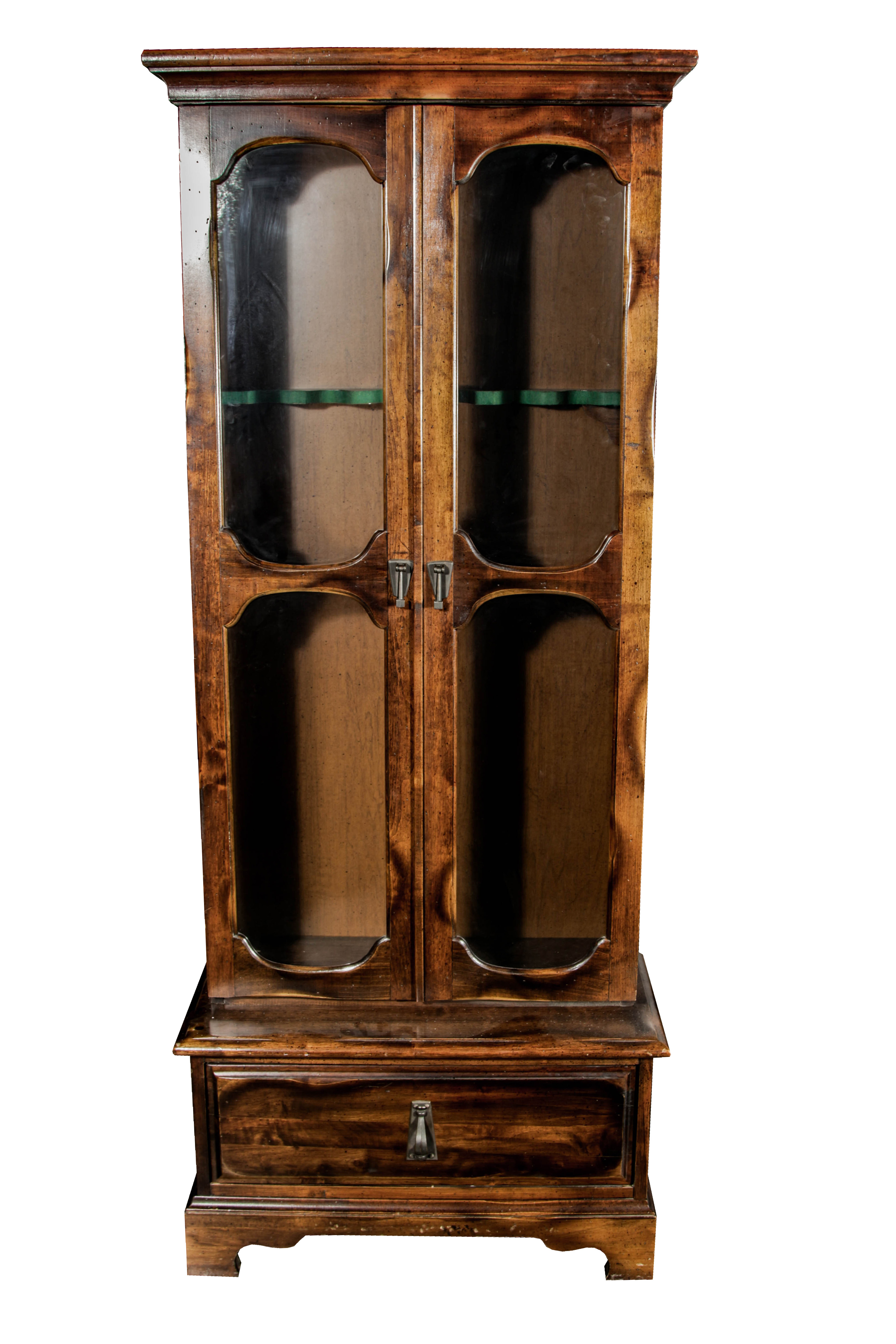 Vintage Gun Display Cabinet