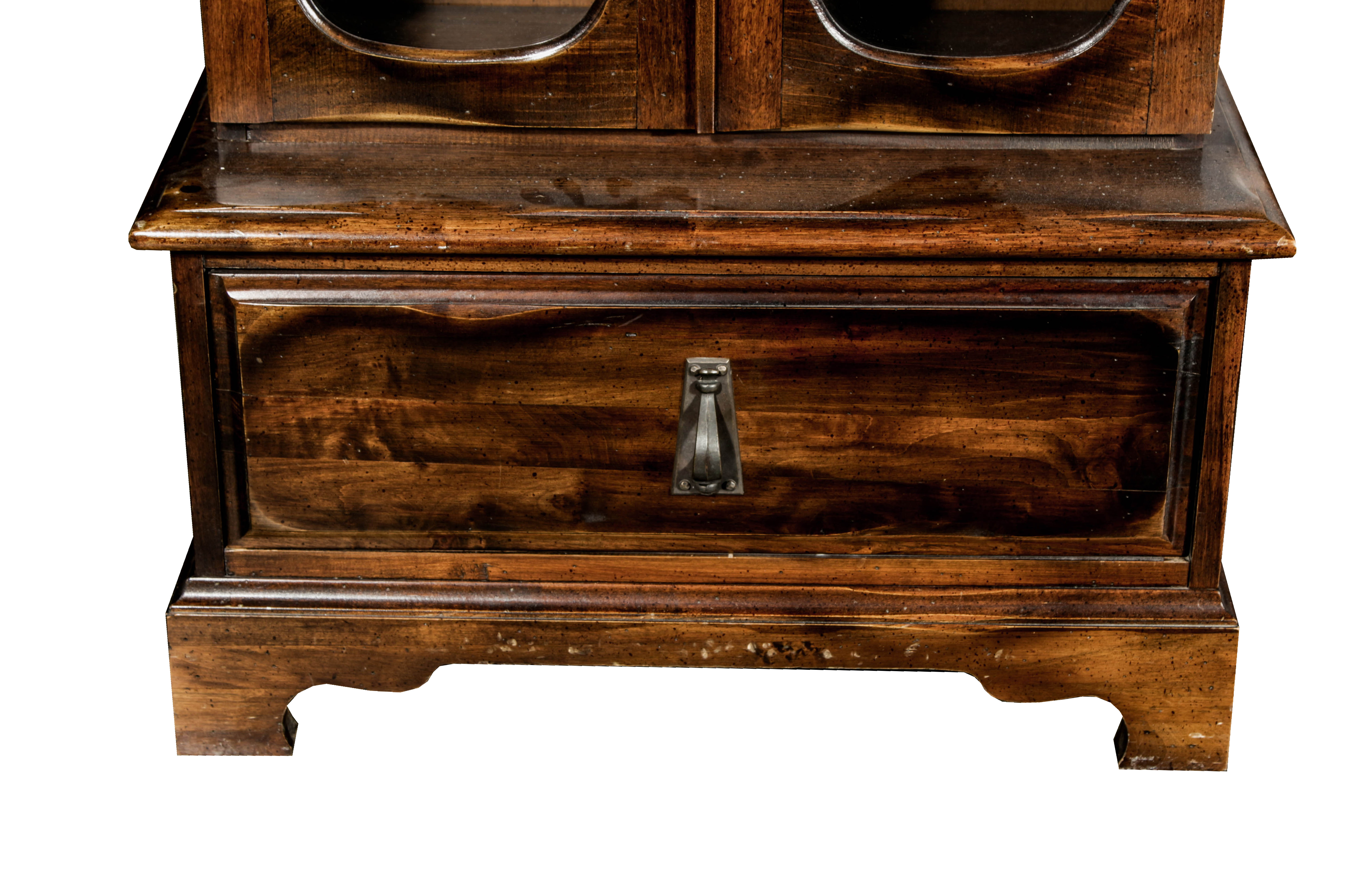 Vintage Gun Display Cabinet