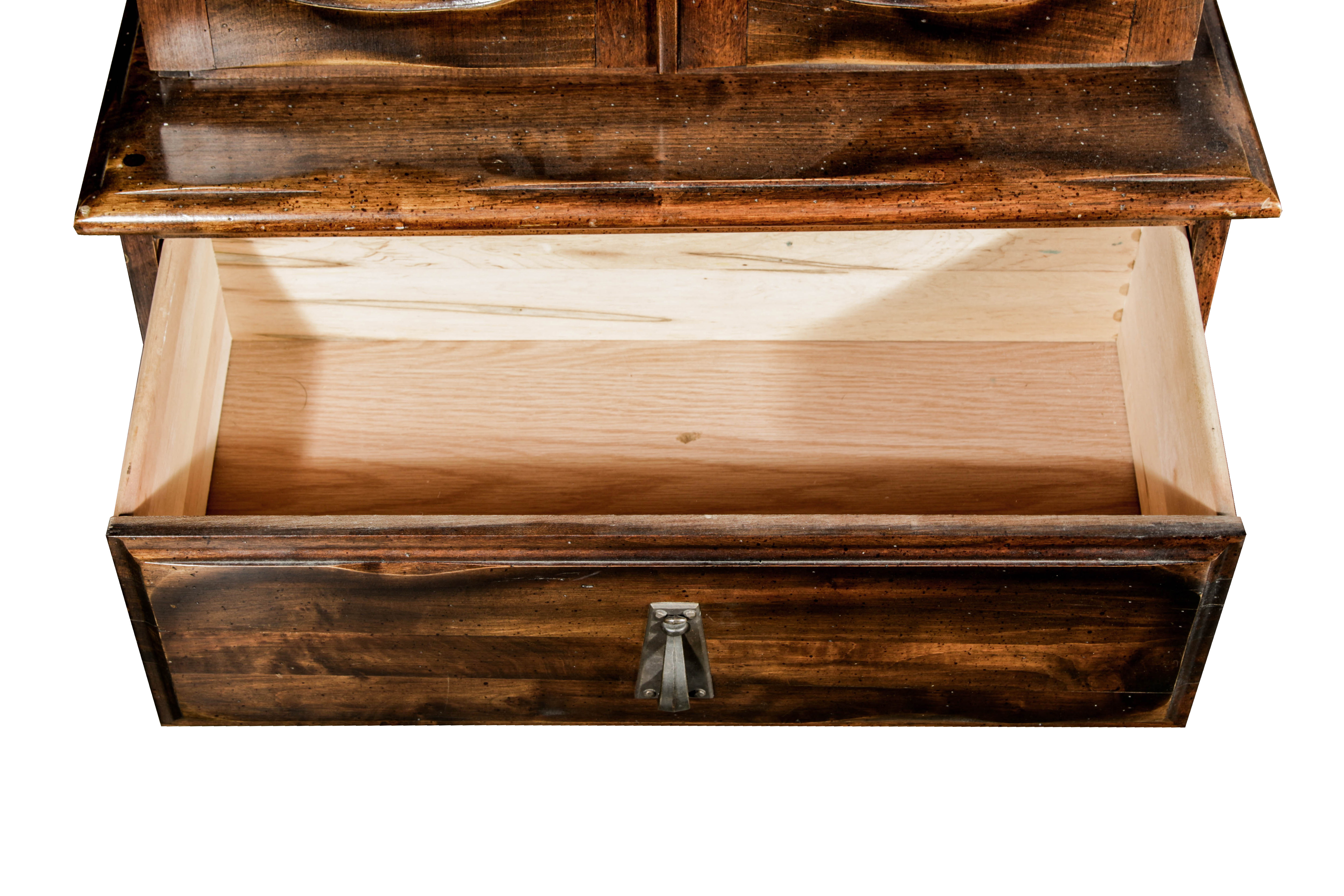 Vintage Gun Display Cabinet