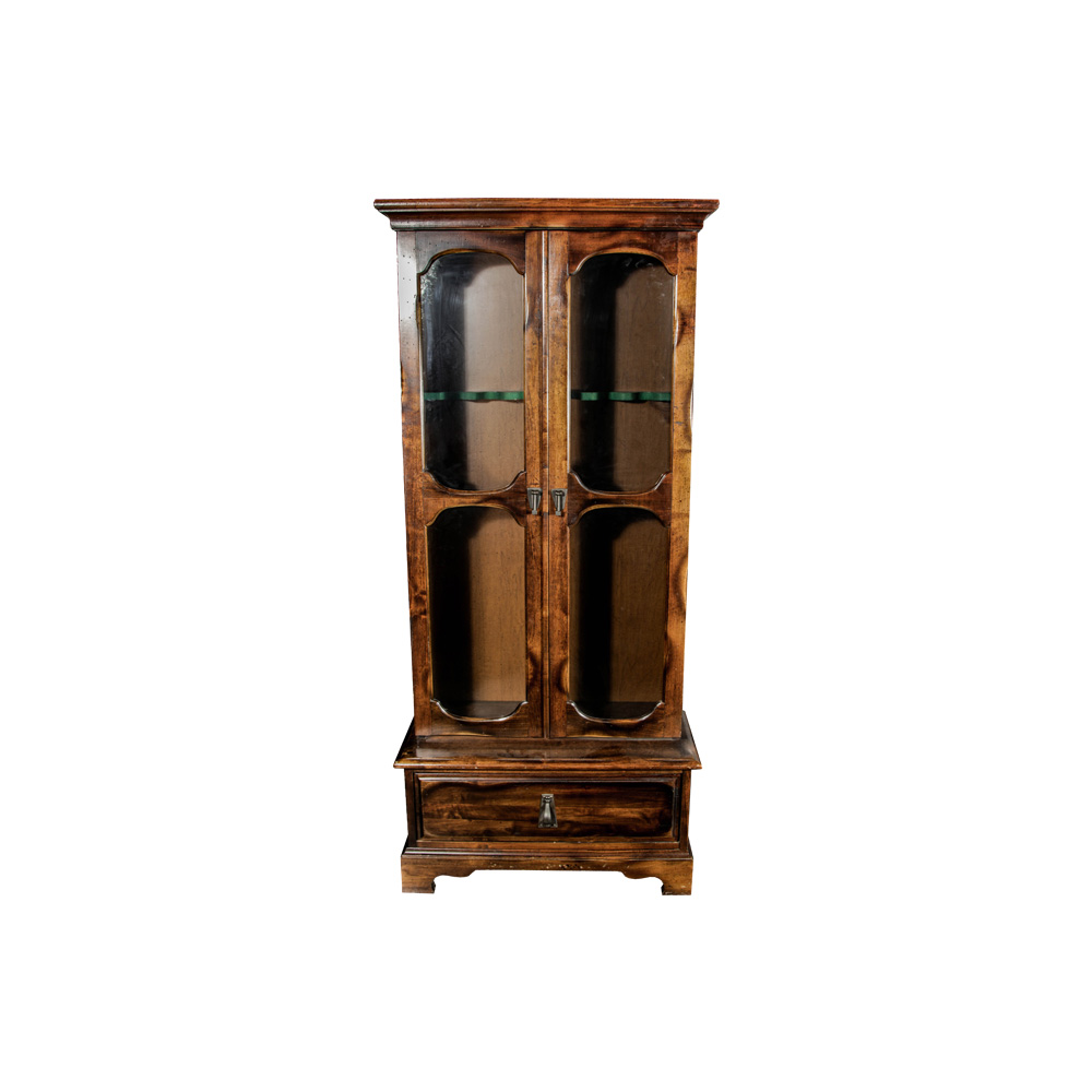 Vintage Gun Display Cabinet