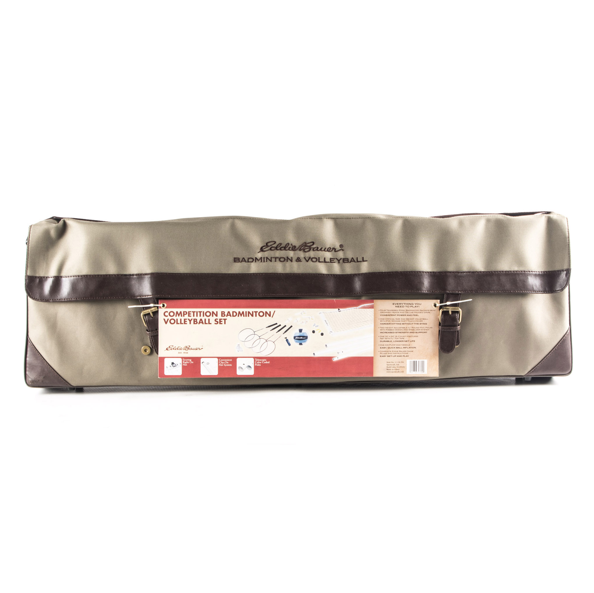 Eddie Bauer Badminton and Volleyball Set