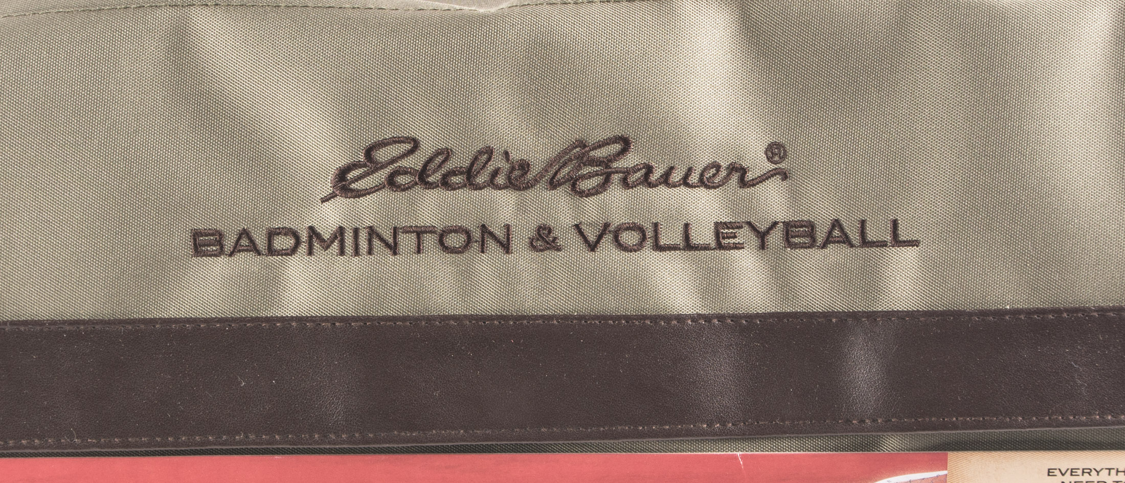 Eddie Bauer Badminton and Volleyball Set