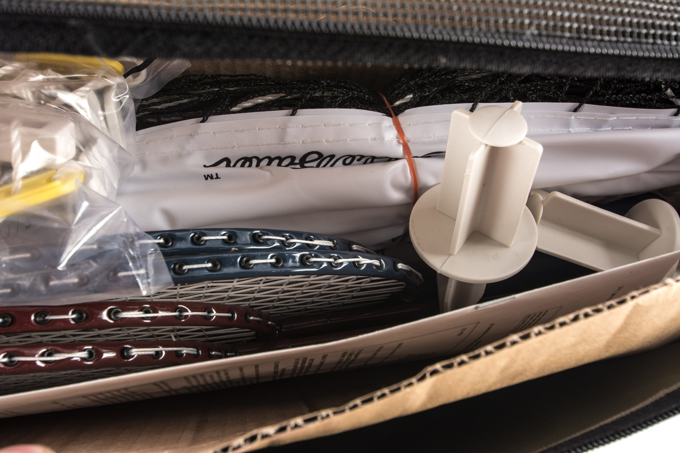 Eddie Bauer Badminton and Volleyball Set