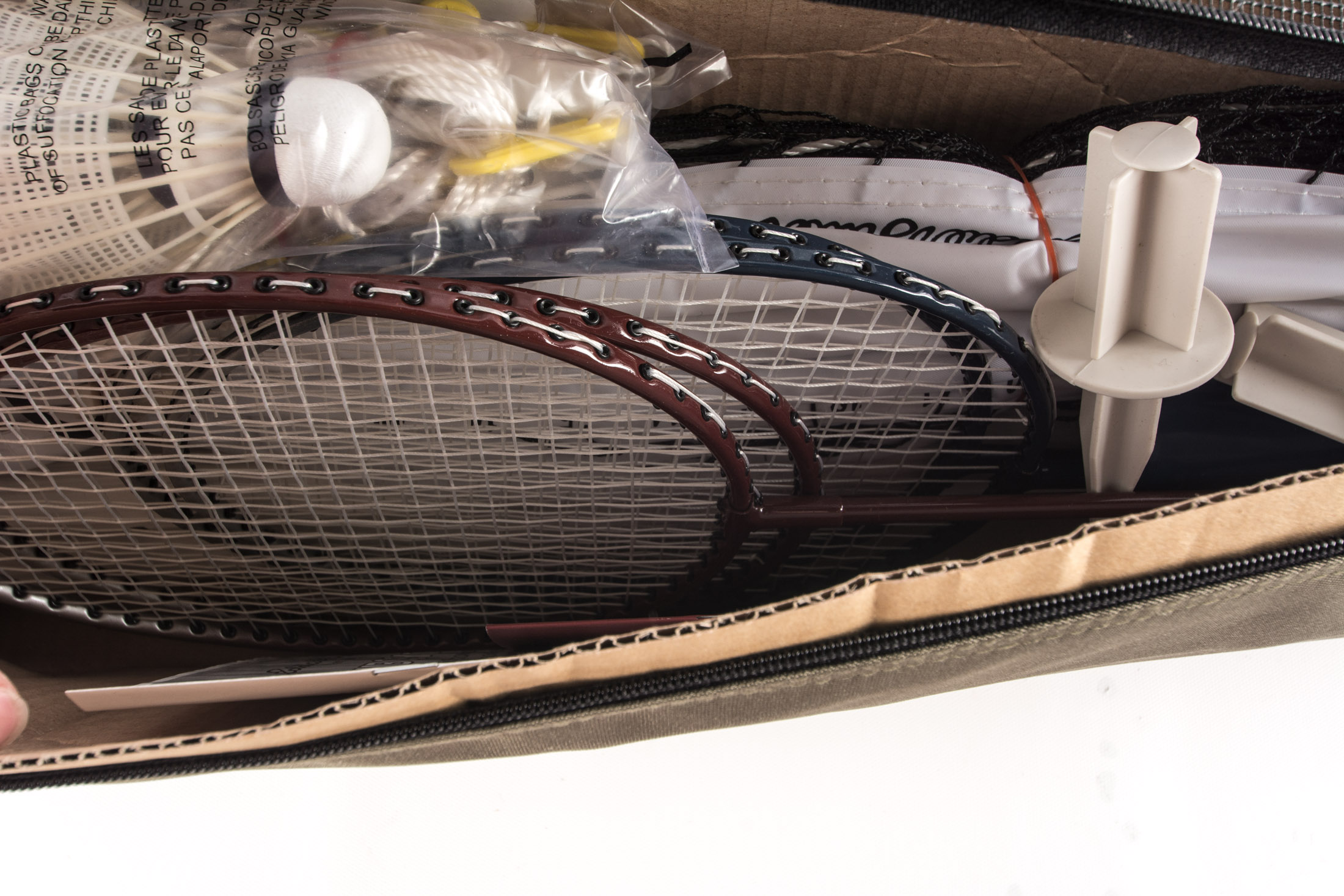 Eddie Bauer Badminton and Volleyball Set
