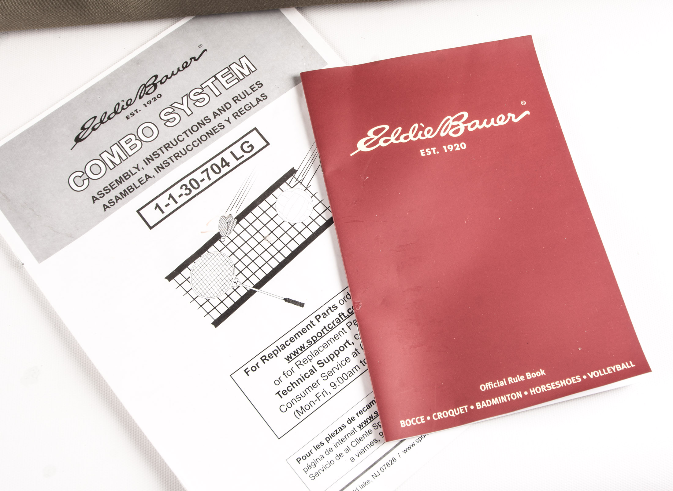 Eddie Bauer Badminton and Volleyball Set