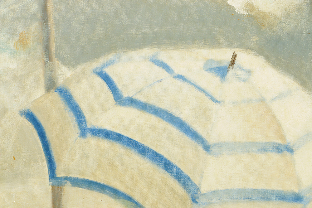 Rachel V. Hartley Oil Painting on Canvas Coastal Scene