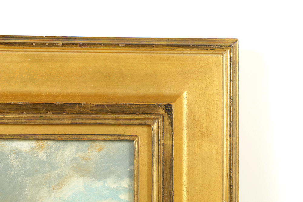 Rachel V. Hartley Oil Painting on Canvas Coastal Scene