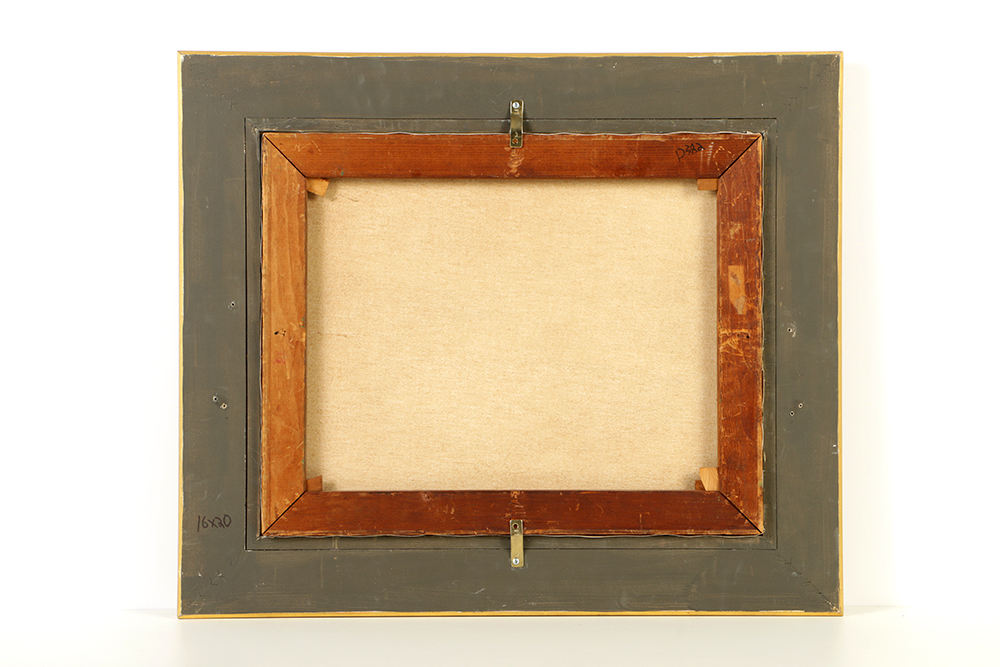 Rachel V. Hartley Oil Painting on Canvas Coastal Scene