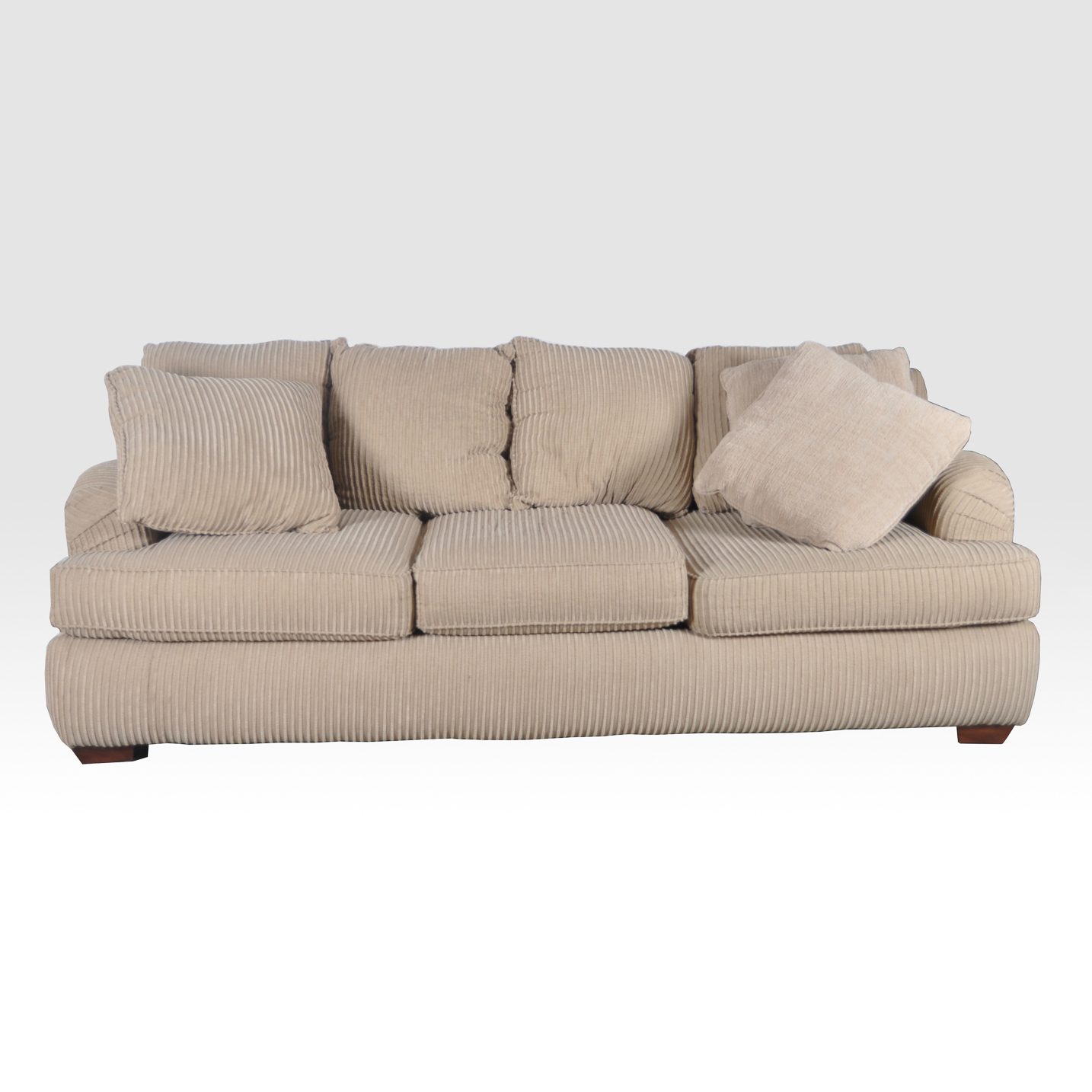 Contemporary Beige Sofa by Klaussner Furniture