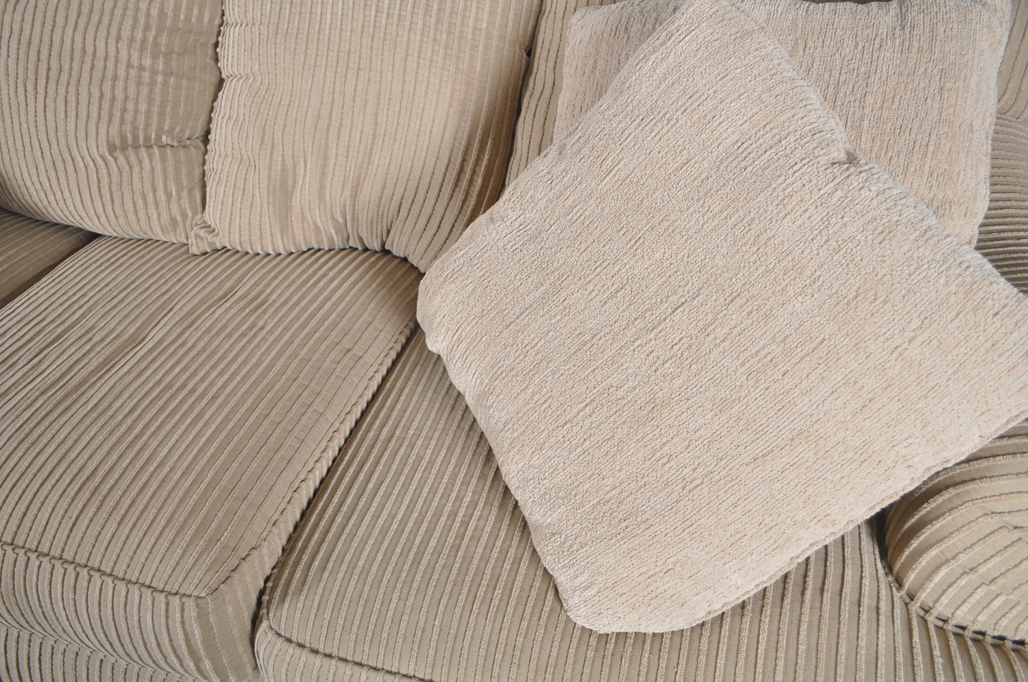 Contemporary Beige Sofa by Klaussner Furniture