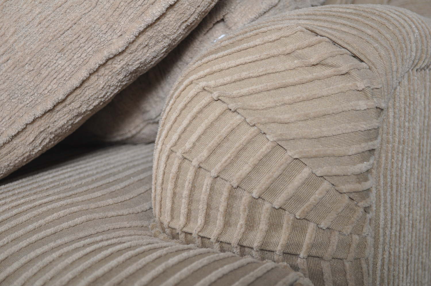 Contemporary Beige Sofa by Klaussner Furniture