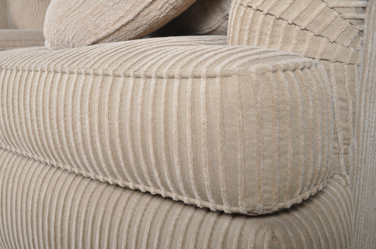 Contemporary Beige Sofa by Klaussner Furniture