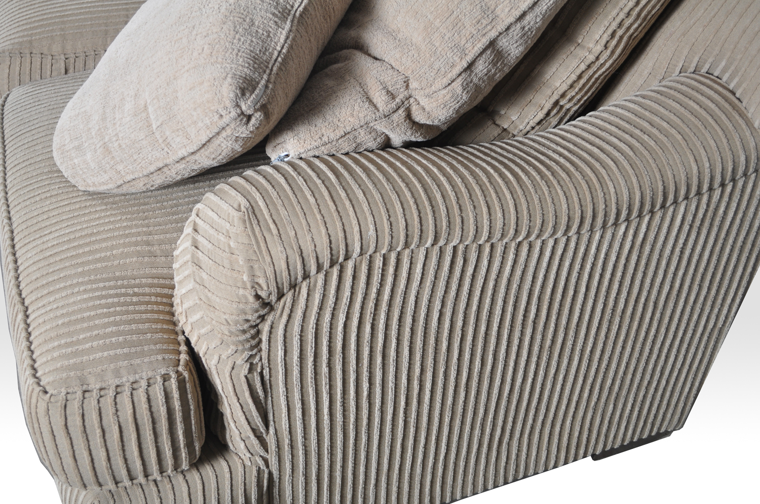 Contemporary Beige Sofa by Klaussner Furniture