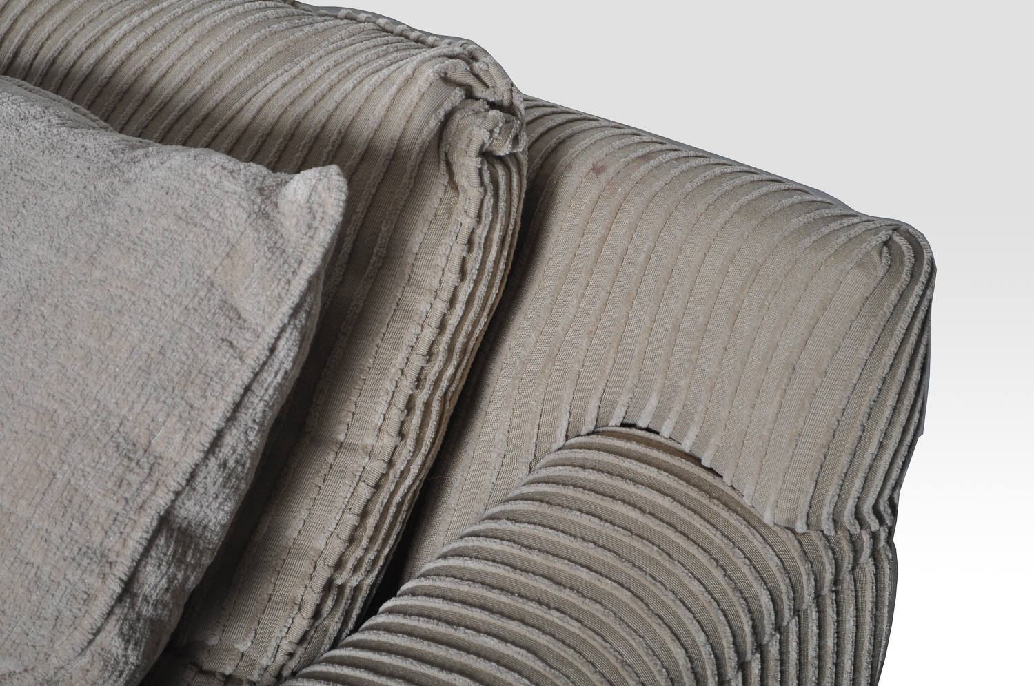 Contemporary Beige Sofa by Klaussner Furniture