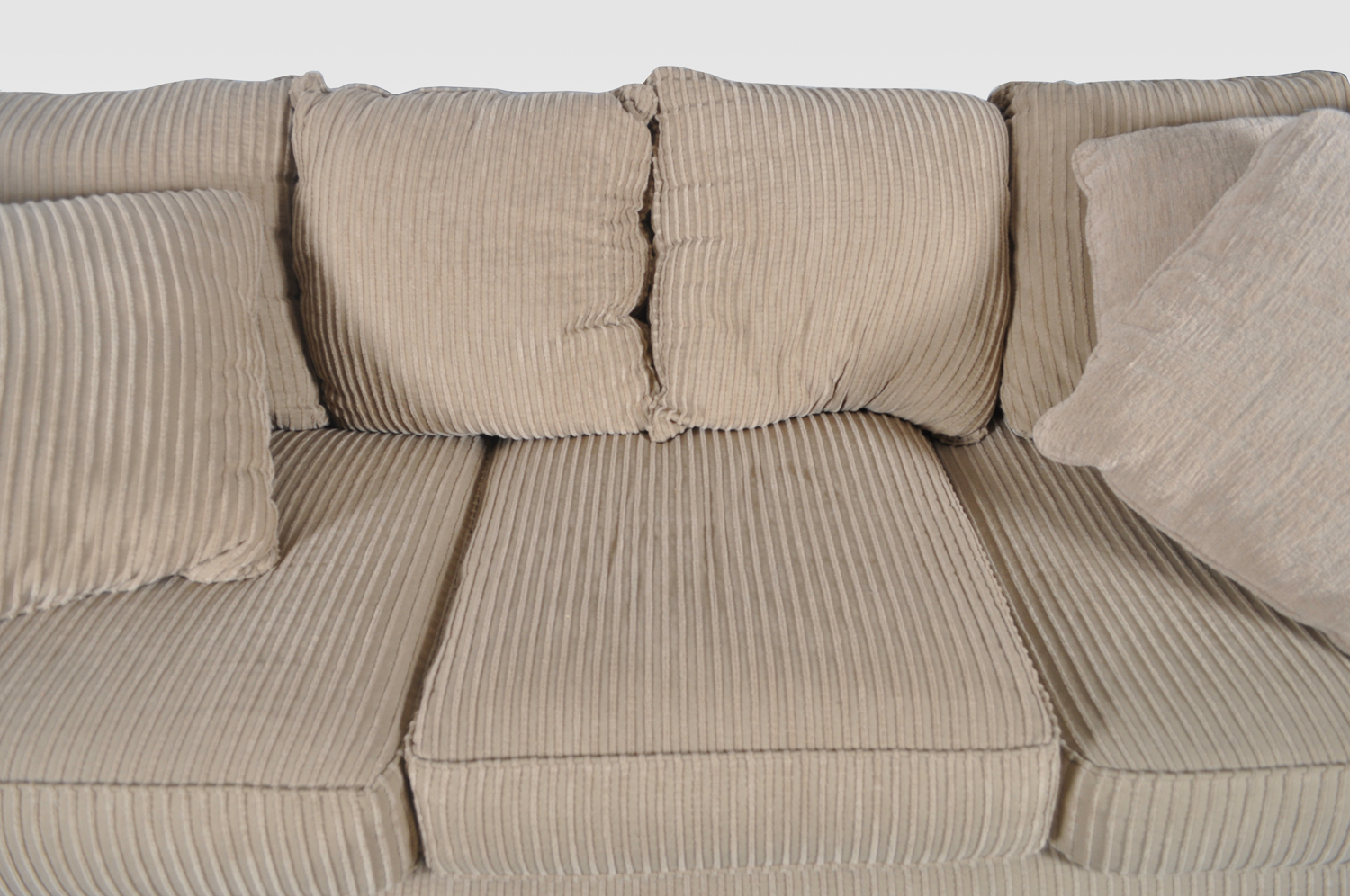 Contemporary Beige Sofa by Klaussner Furniture