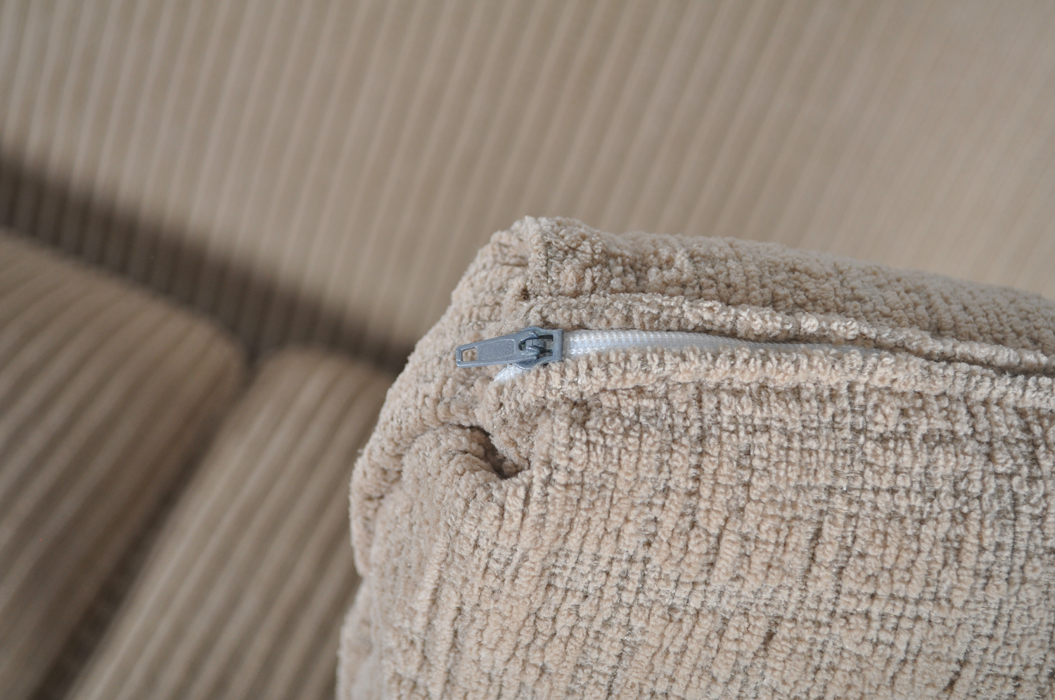 Contemporary Beige Sofa by Klaussner Furniture