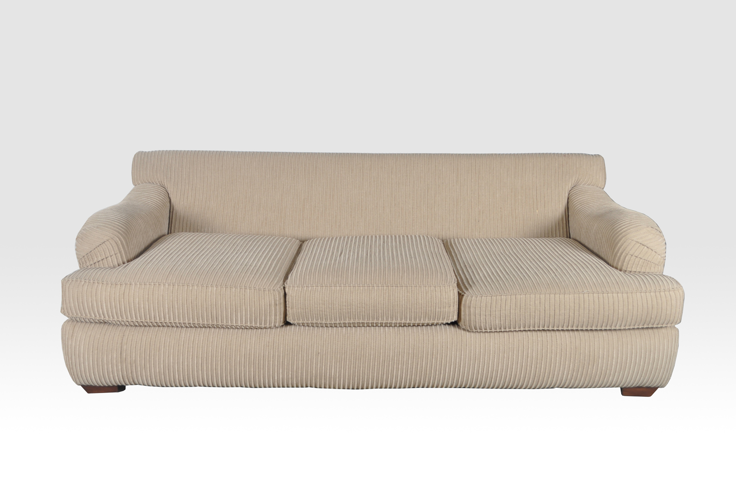 Contemporary Beige Sofa by Klaussner Furniture