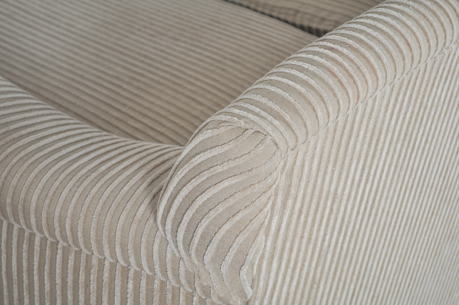 Contemporary Beige Sofa by Klaussner Furniture