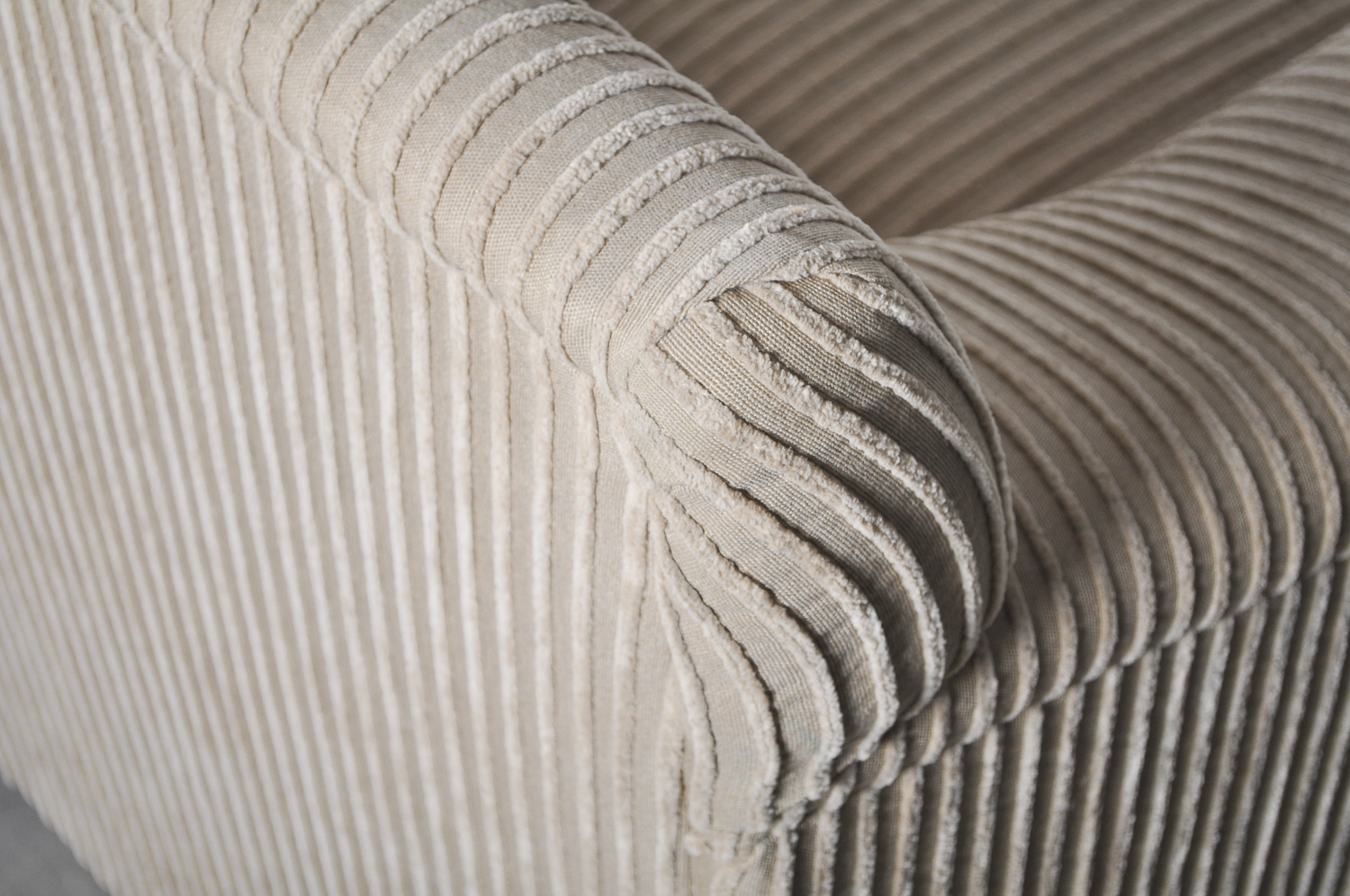 Contemporary Beige Sofa by Klaussner Furniture