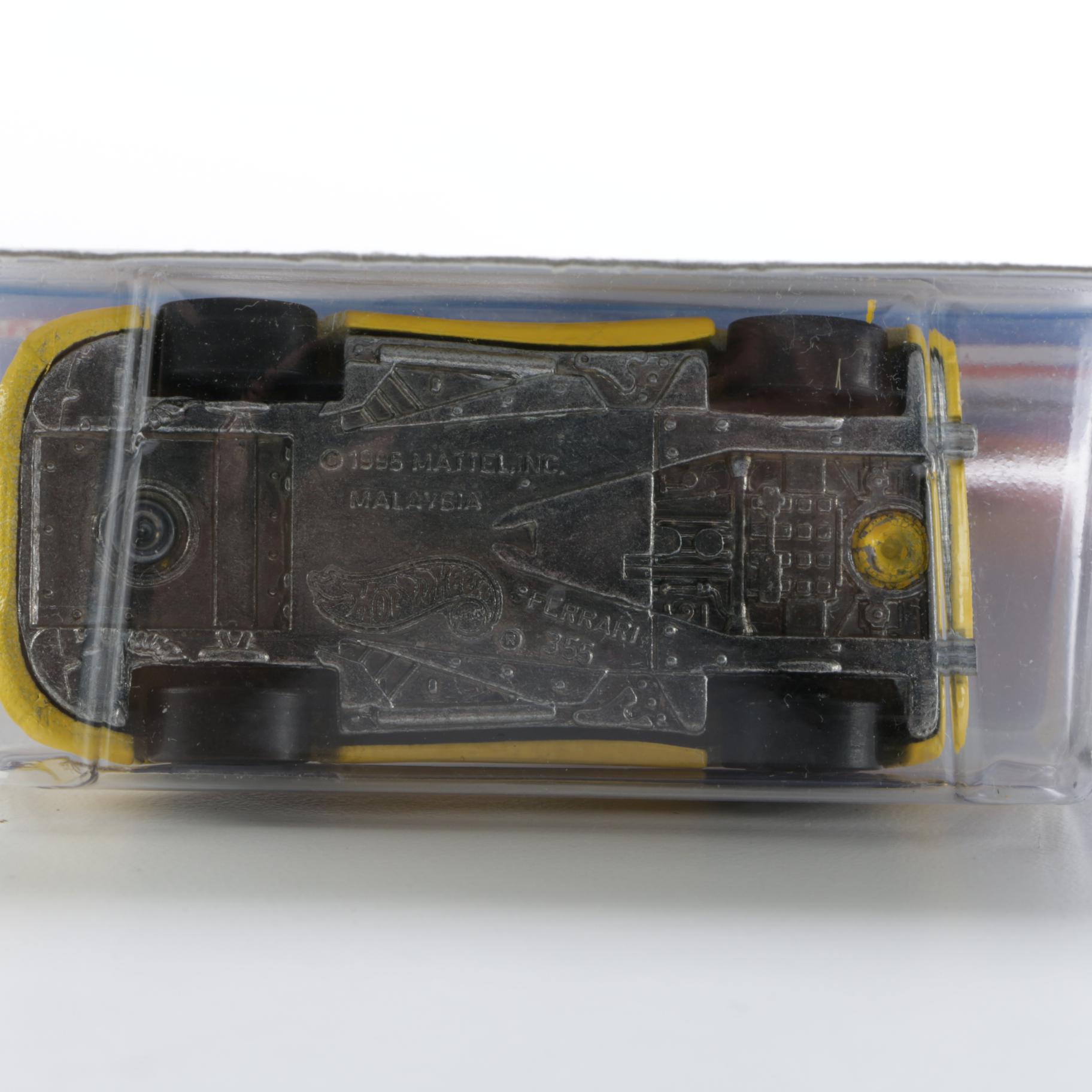 Assortment of 1995 Model Series Hot Wheels Cars