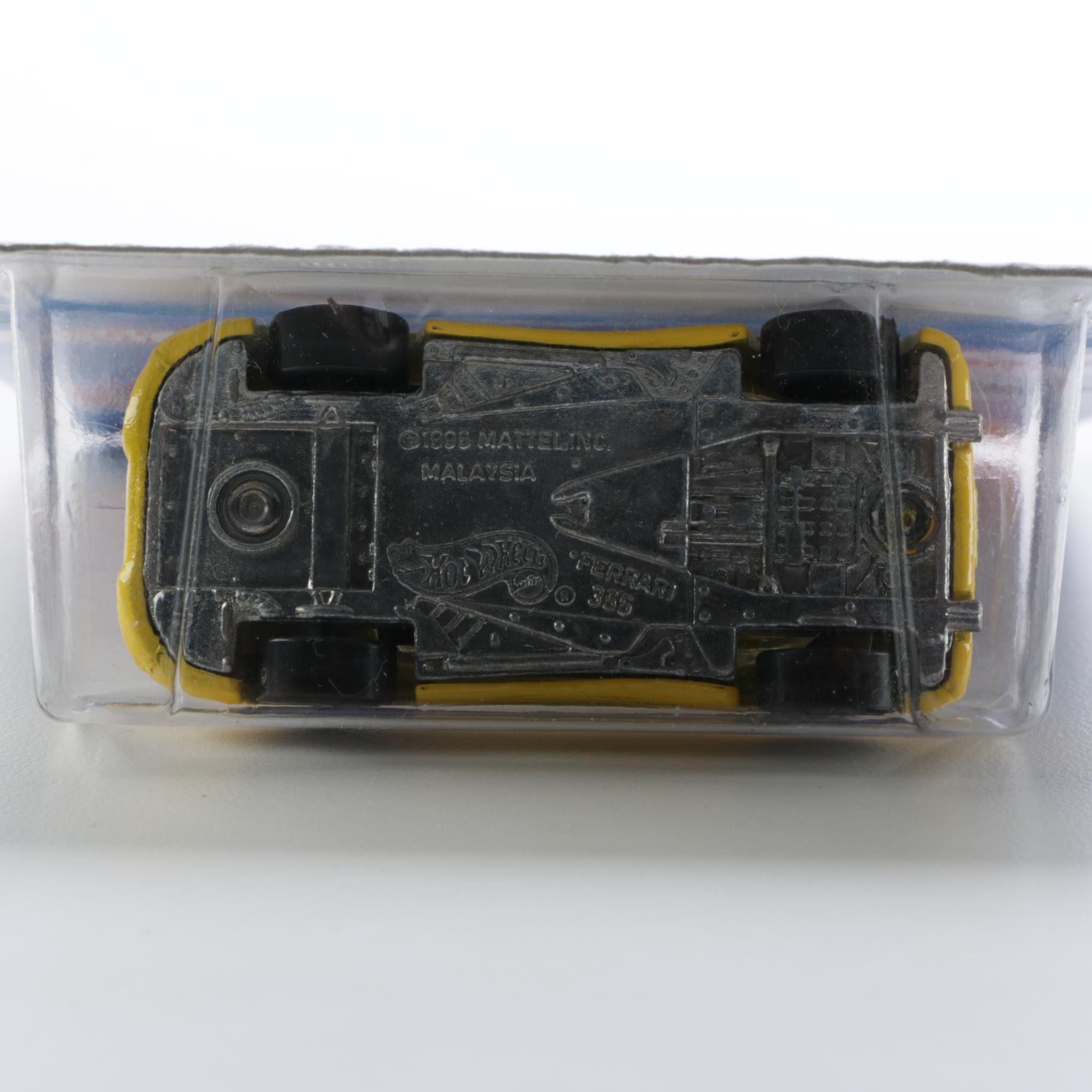 Assortment of 1995 Model Series Hot Wheels Cars