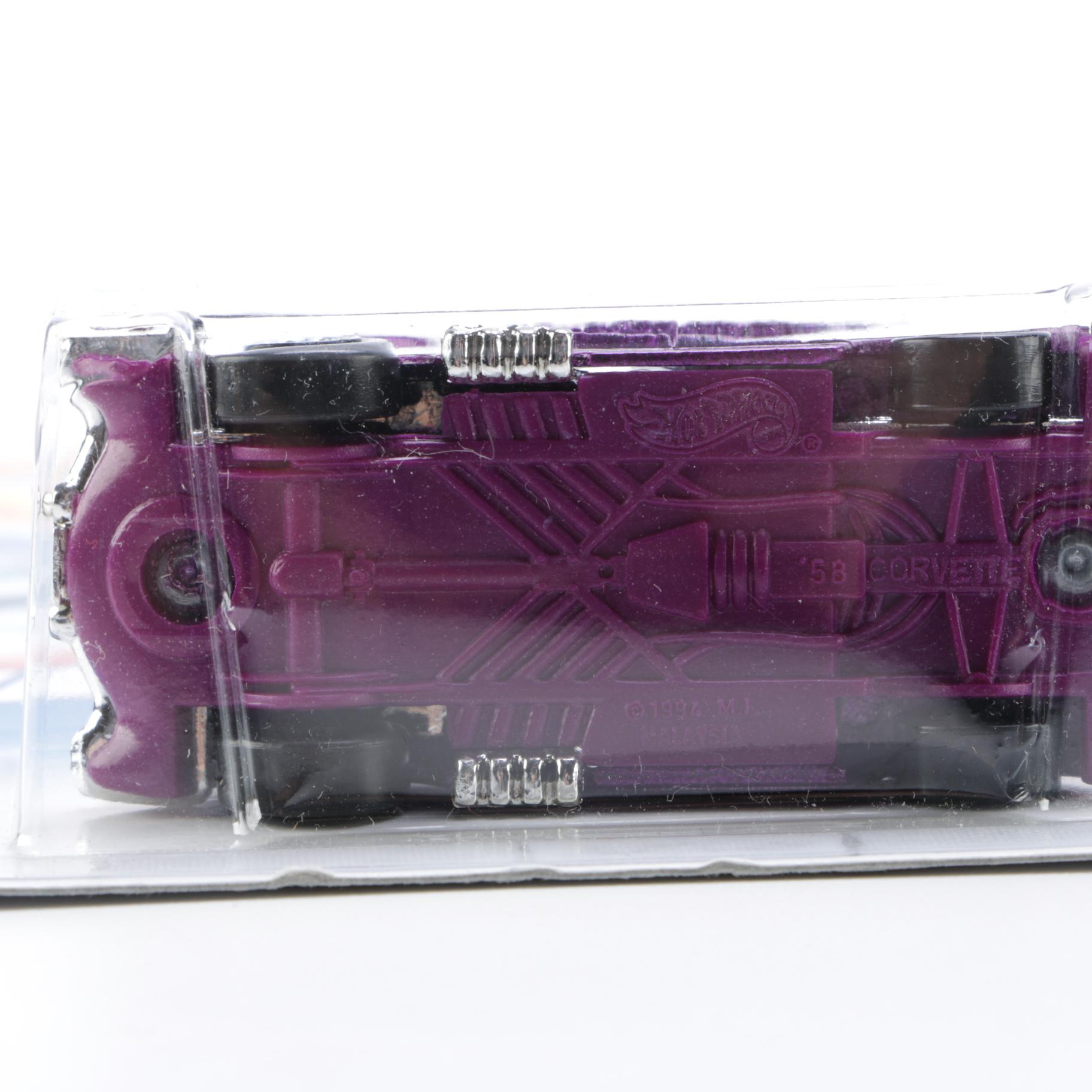 Assortment of 1995 Model Series Hot Wheels Cars