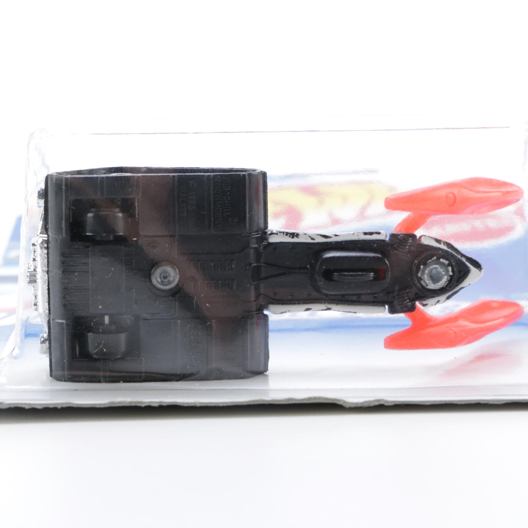 Assortment of 1995 Model Series Hot Wheels Cars