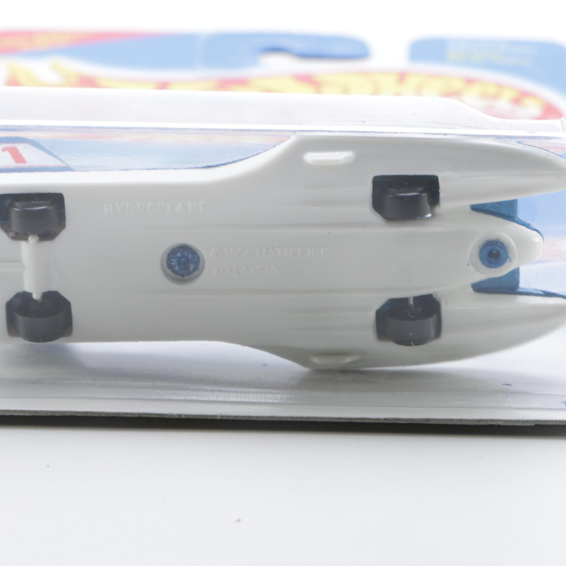 Assortment of 1995 Model Series Hot Wheels Cars