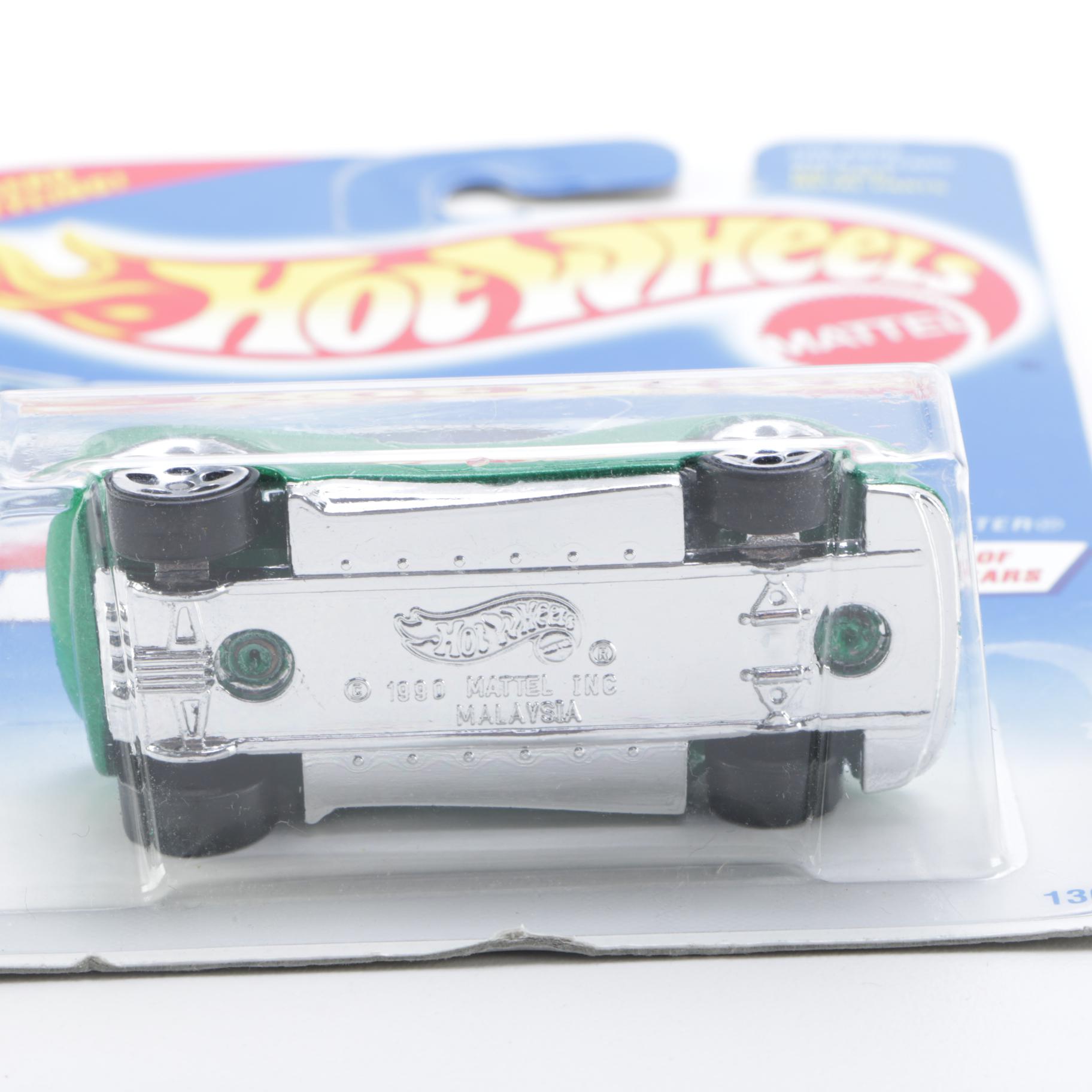 Assortment of 1995 Model Series Hot Wheels Cars