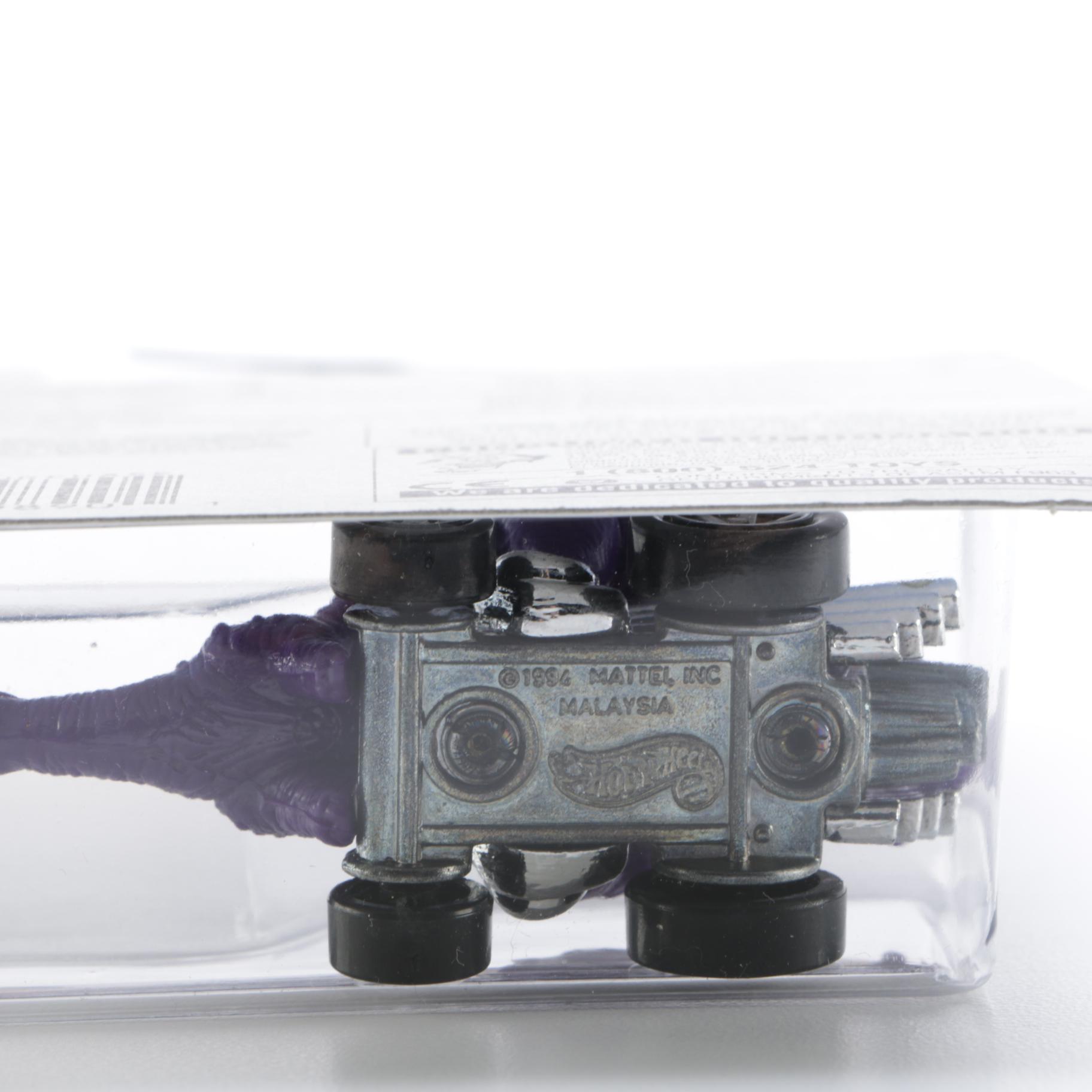 Assortment of 1995 Model Series Hot Wheels Cars