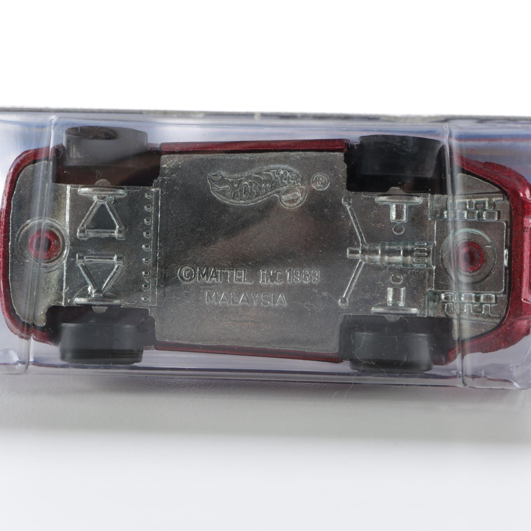 Assortment of 1995 Model Series Hot Wheels Cars