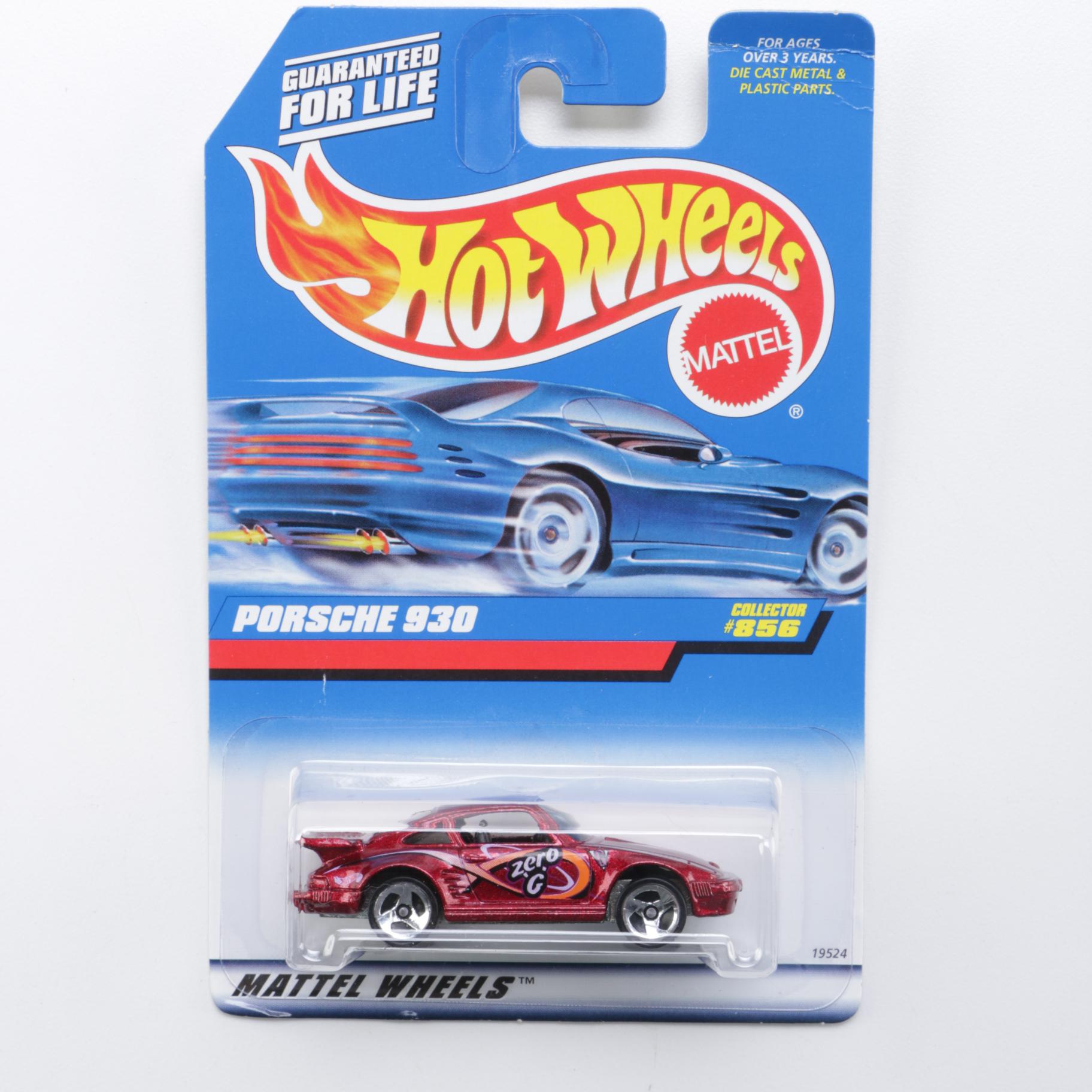 Assortment of 1995 Model Series Hot Wheels Cars
