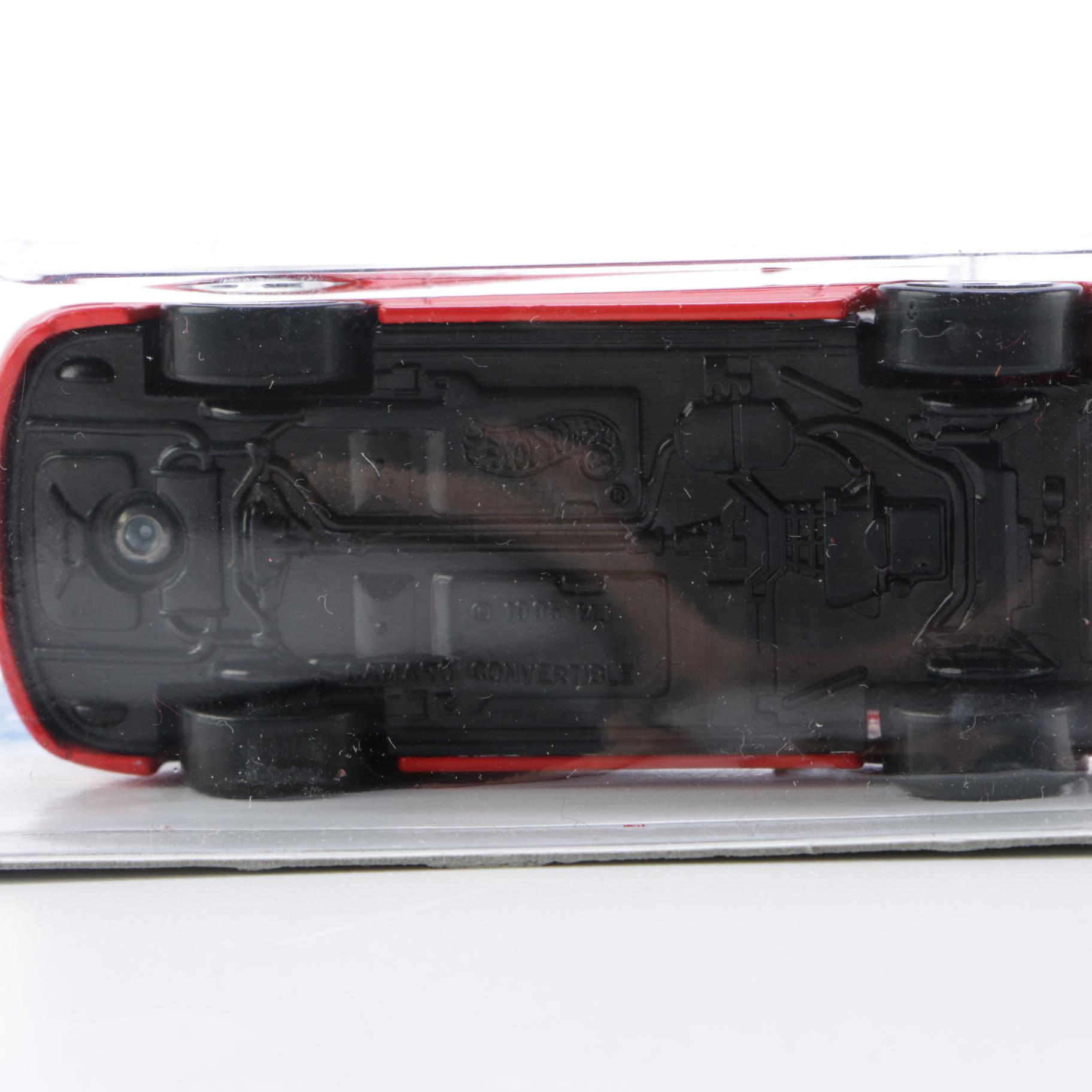 Assortment of 1995 Model Series Hot Wheels Cars