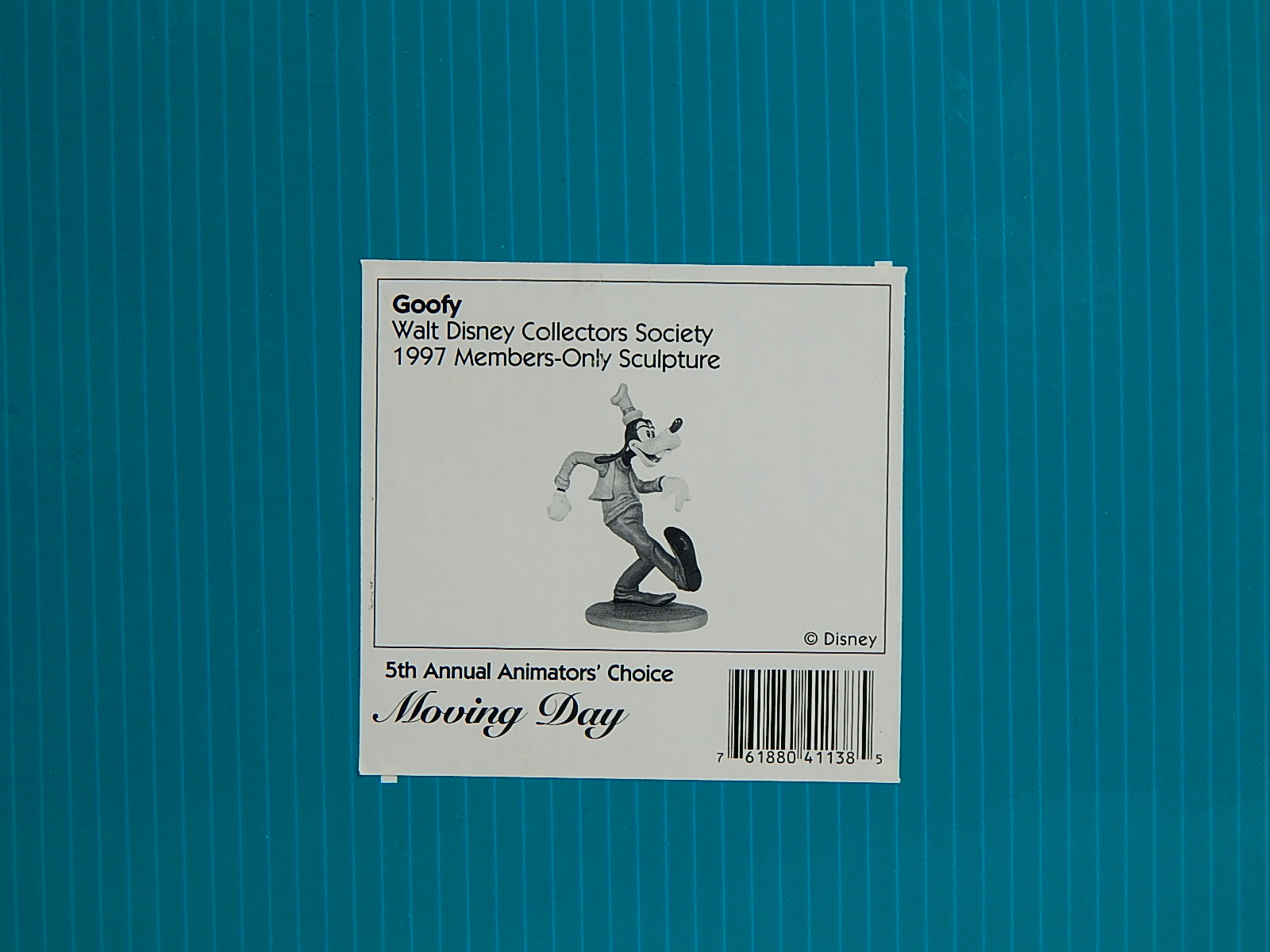 Walt Disney Classics Collection Goofy Figurine