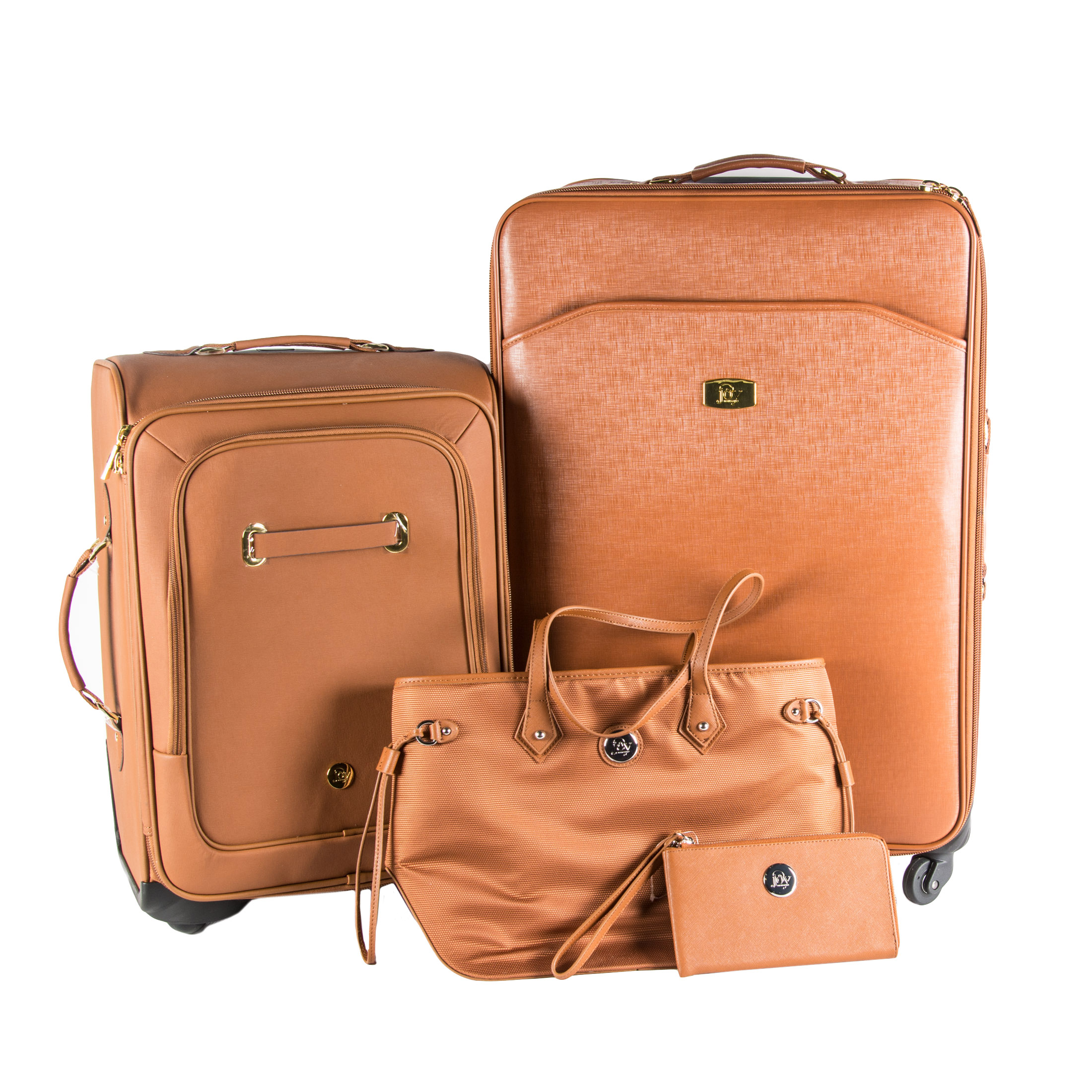 Joy Mangano Rolling Luggage