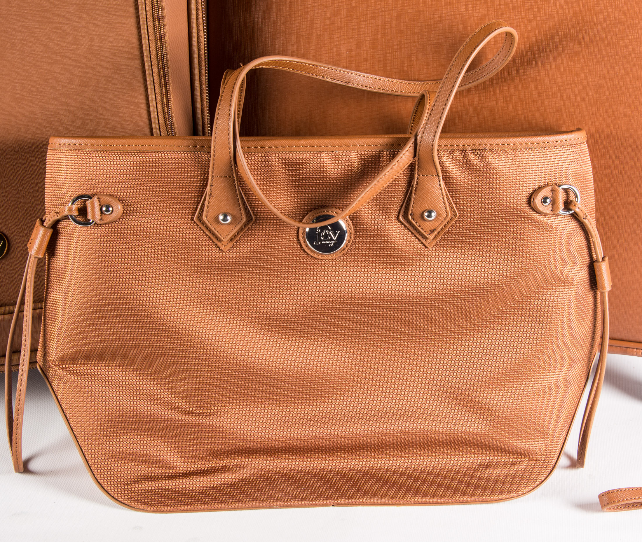 Joy Mangano Rolling Luggage