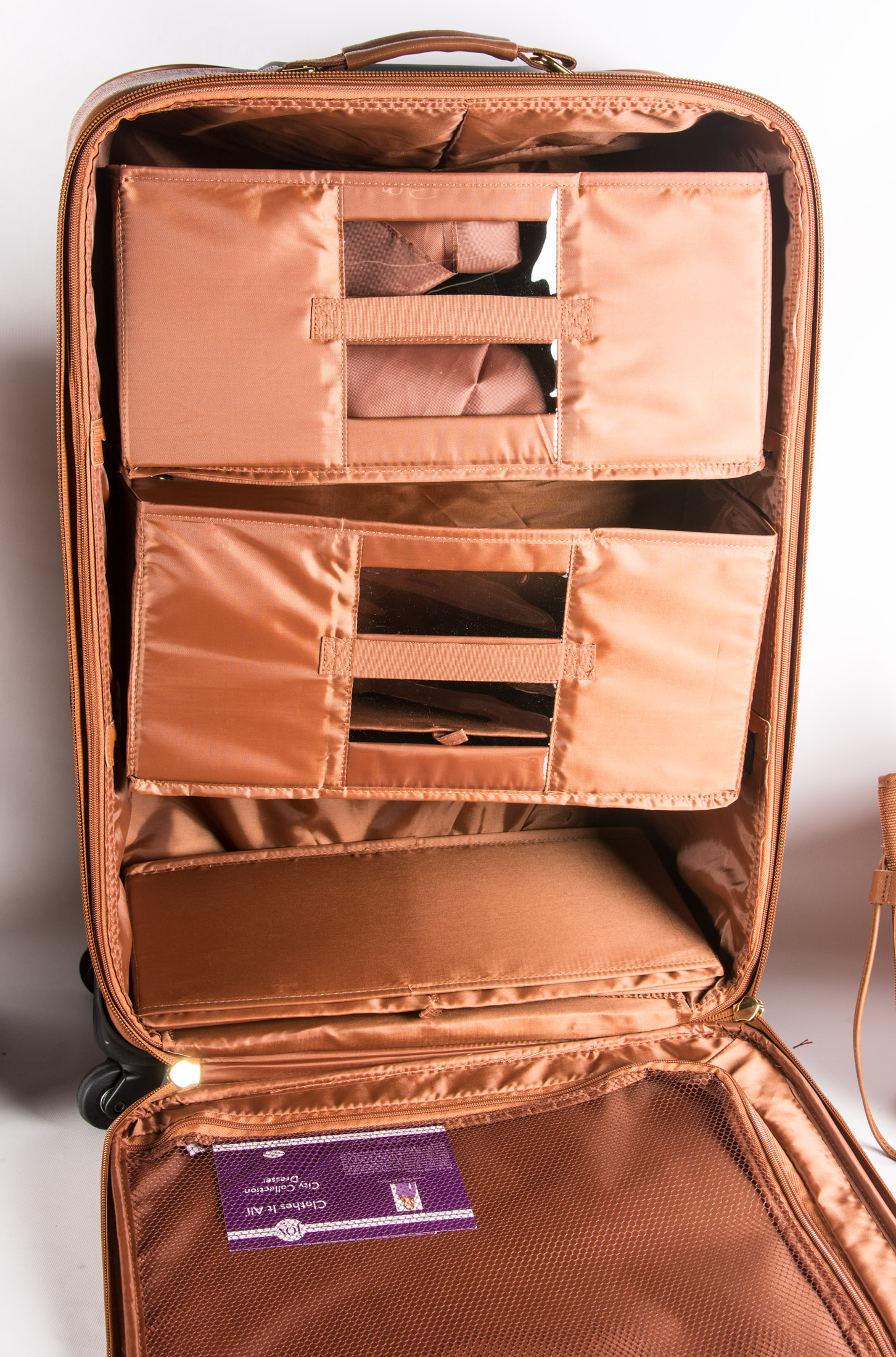 Joy Mangano Rolling Luggage